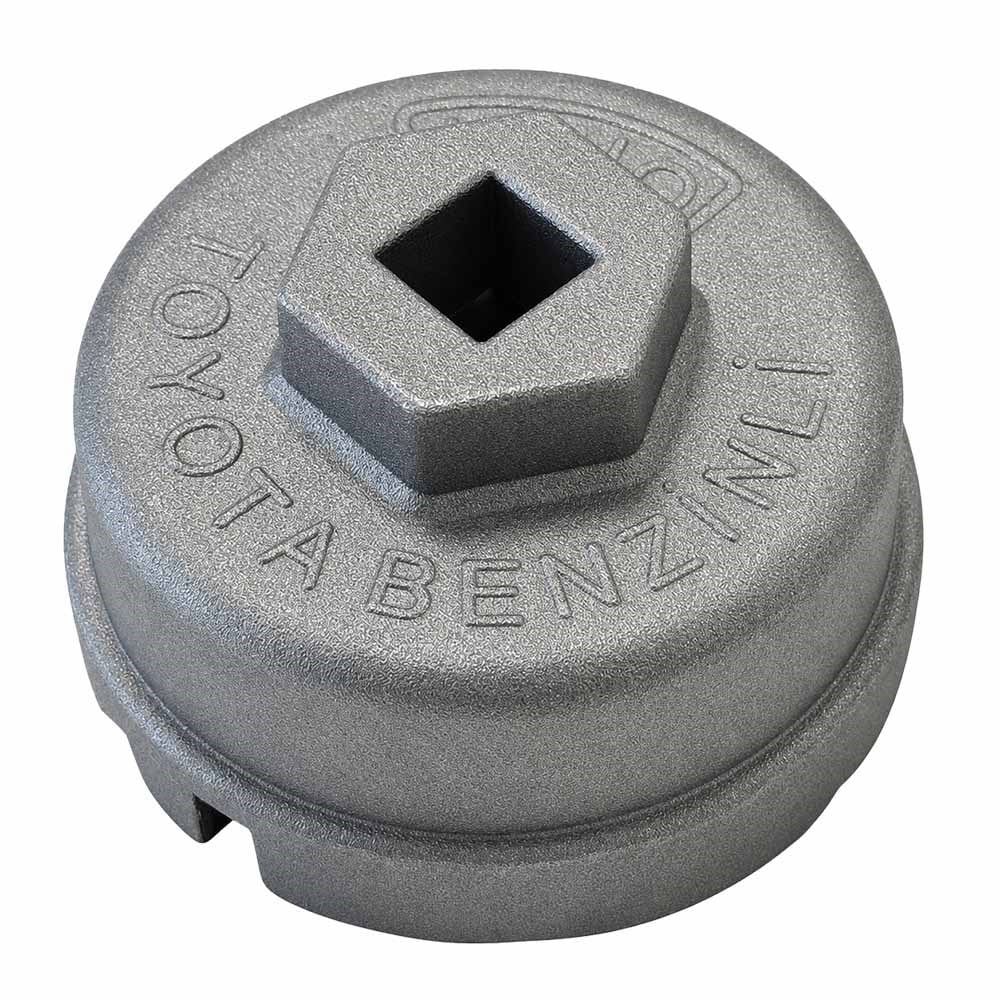TAKPOWER Toyota Benzinli Araç Yağ Filtresi Sökme Anahtarı 14 x 64,2 mm