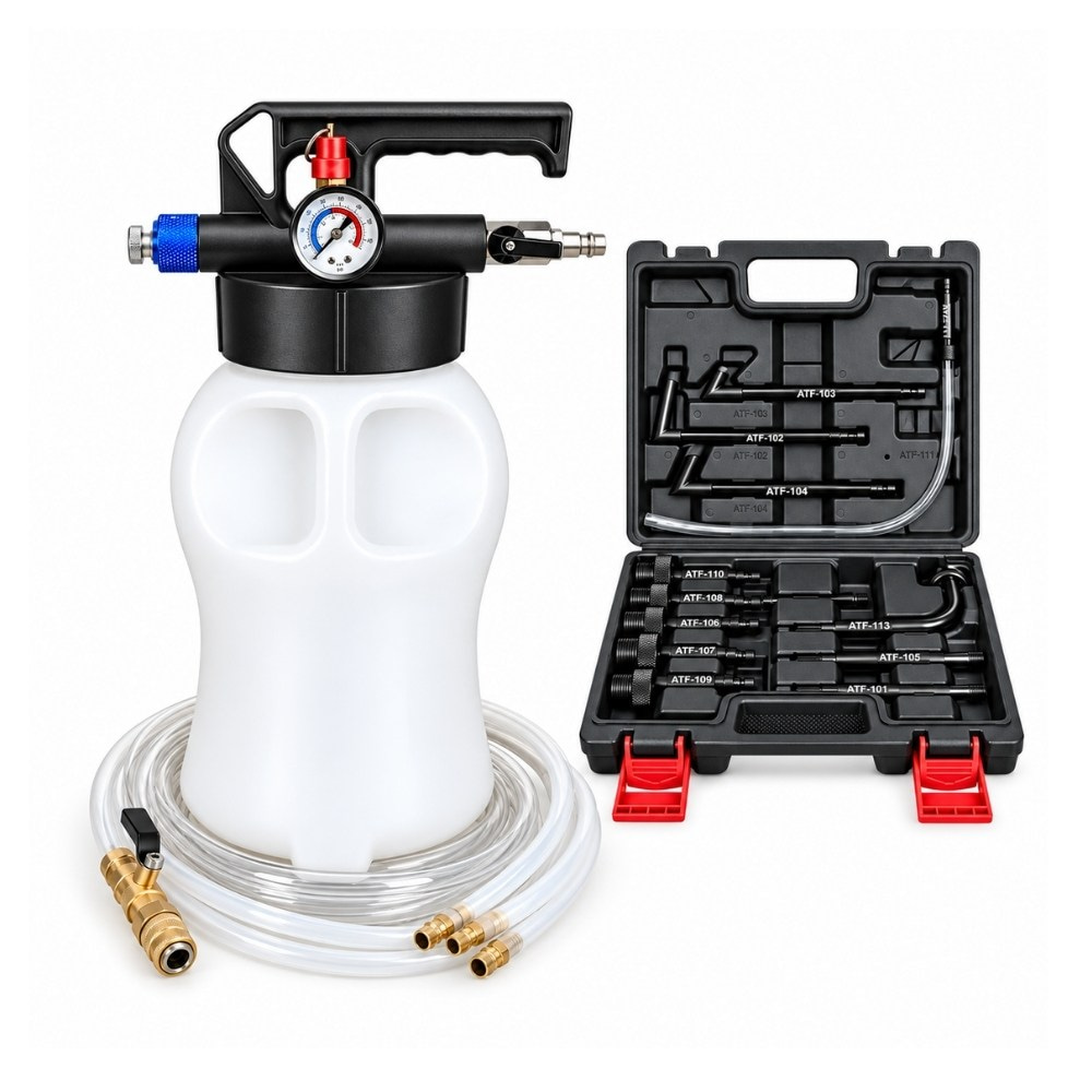 UNIVERSAL Havalı Şanzıman Yağ Değişim Pompası ATF 6 Litre