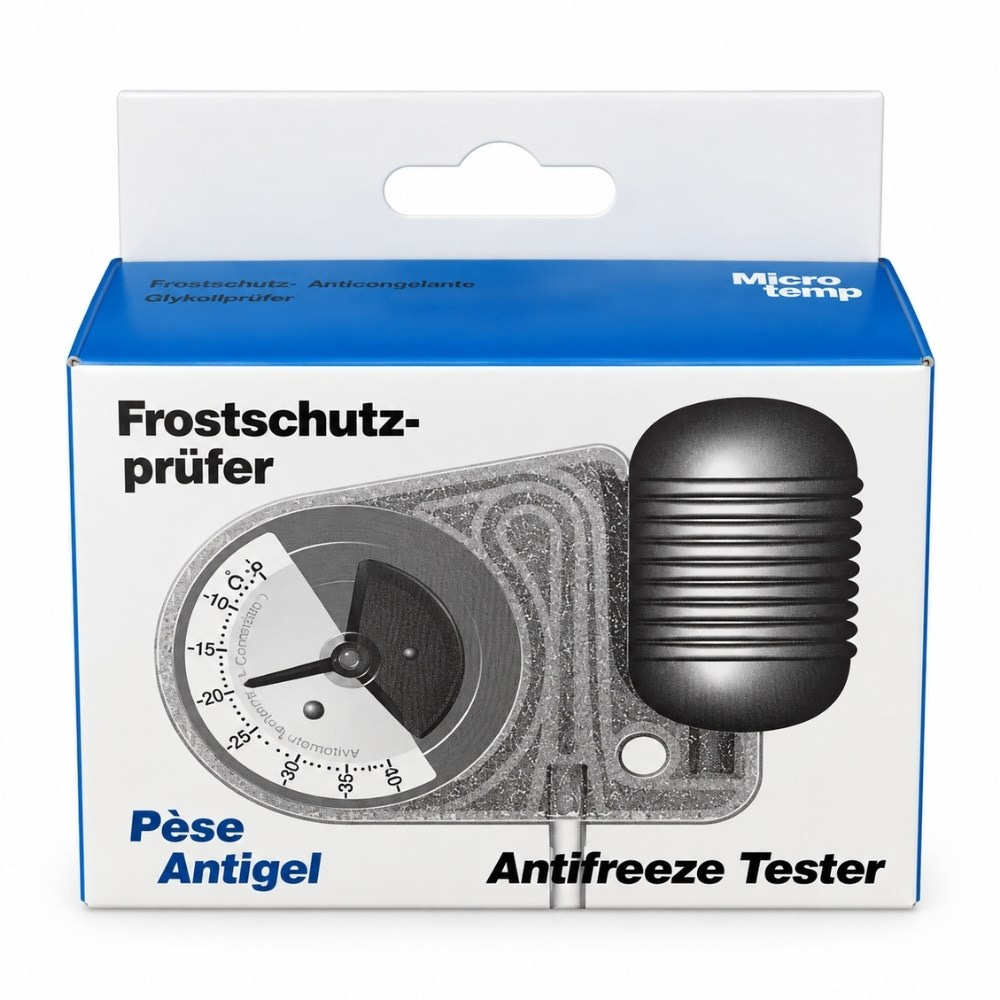 UNIVERSAL Micro Antifiriz Bomesi Ölçme Cihaz