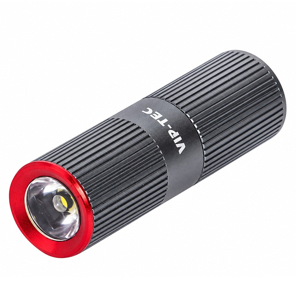 VIP-TEC Alüminyum Şarj Edilebilir Mini Fener 25 Lümen