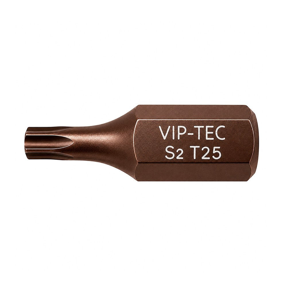 VIP-TEC T25 Torx Bits Uç 10 x 75 mm