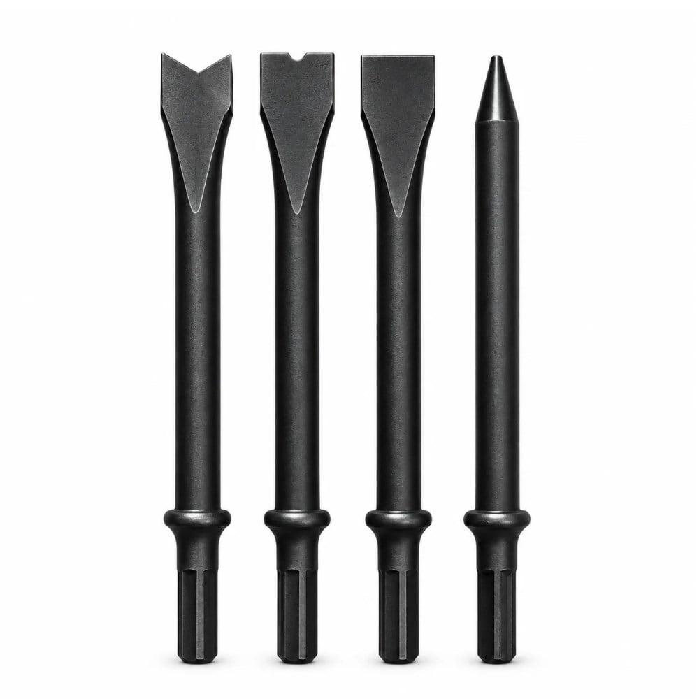 WUFU Havalı Darbeli Keski Kalafat Çekici 190 mm