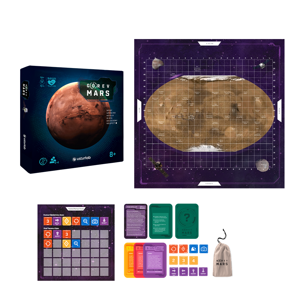 Astronomi ve Uzay Kaşifi Seti (3 Ürün)