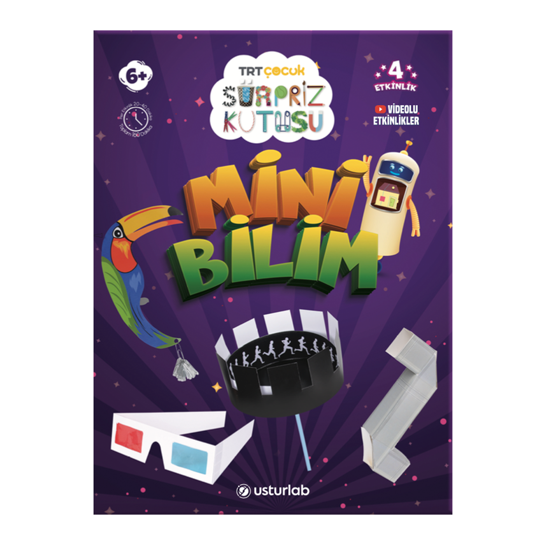 Astronomi ve Uzay Kaşifi Seti (3 Ürün)