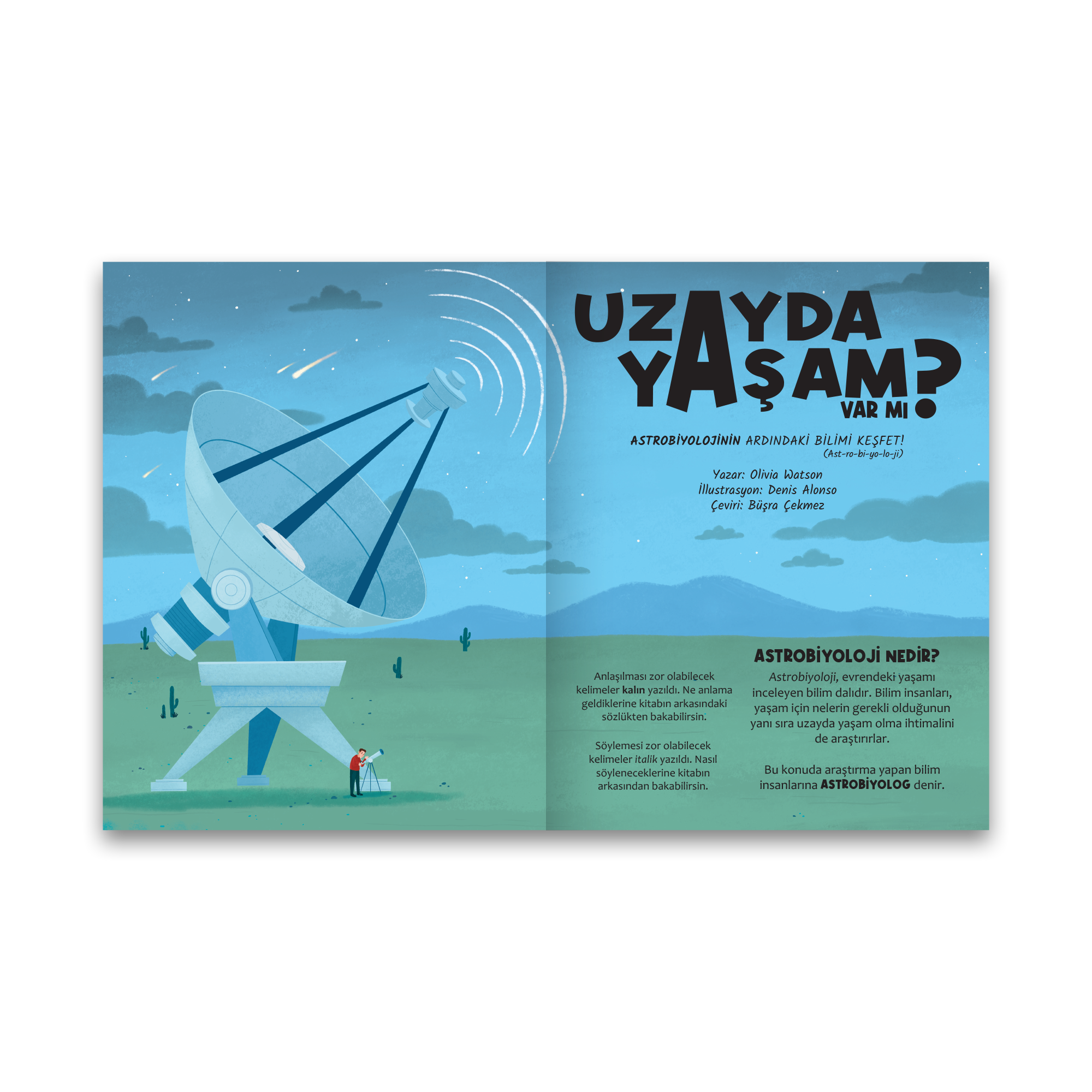 Beyin Gıdıklayan Sorulara Cevaplar 1 - Uzayda Yaşam Var mı?