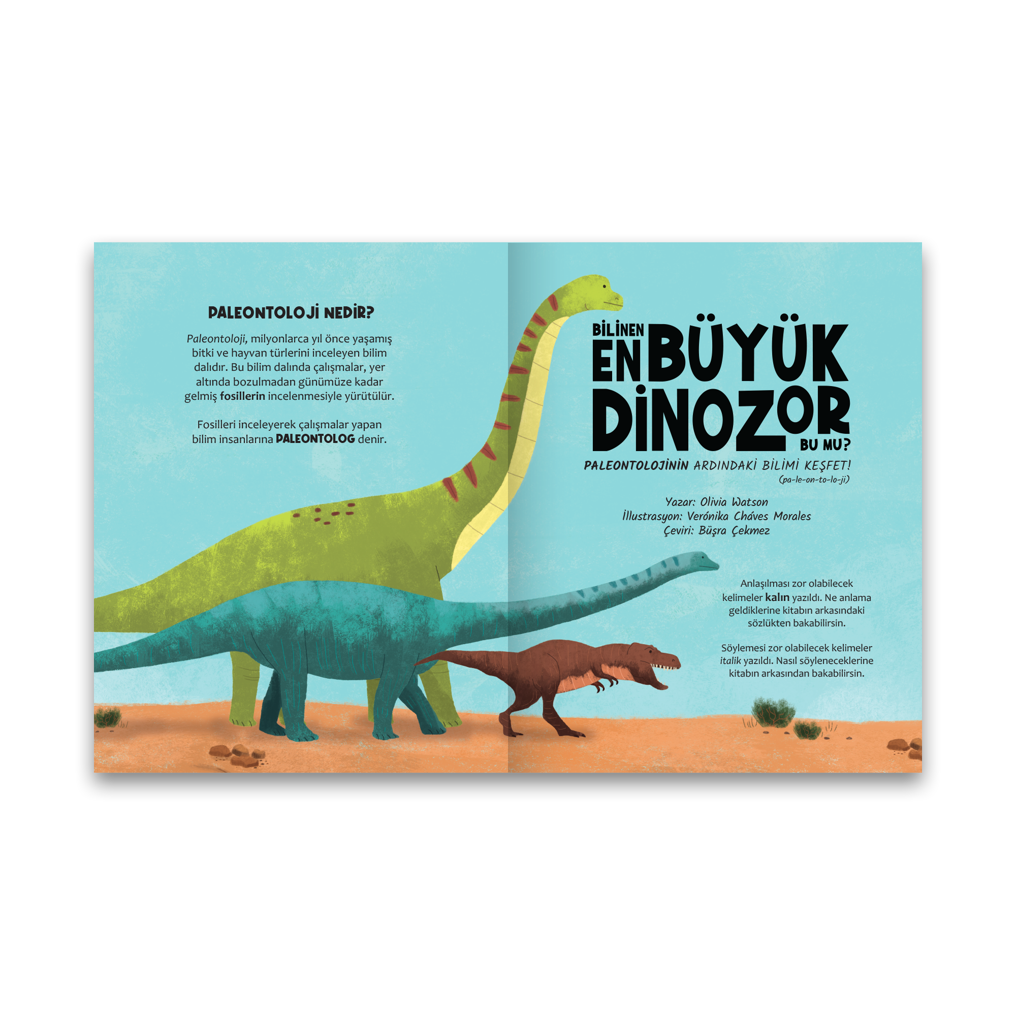 Beyin Gıdıklayan Sorulara Cevaplar 2 - Bilinen En Büyük Dinazor Bu Mu?