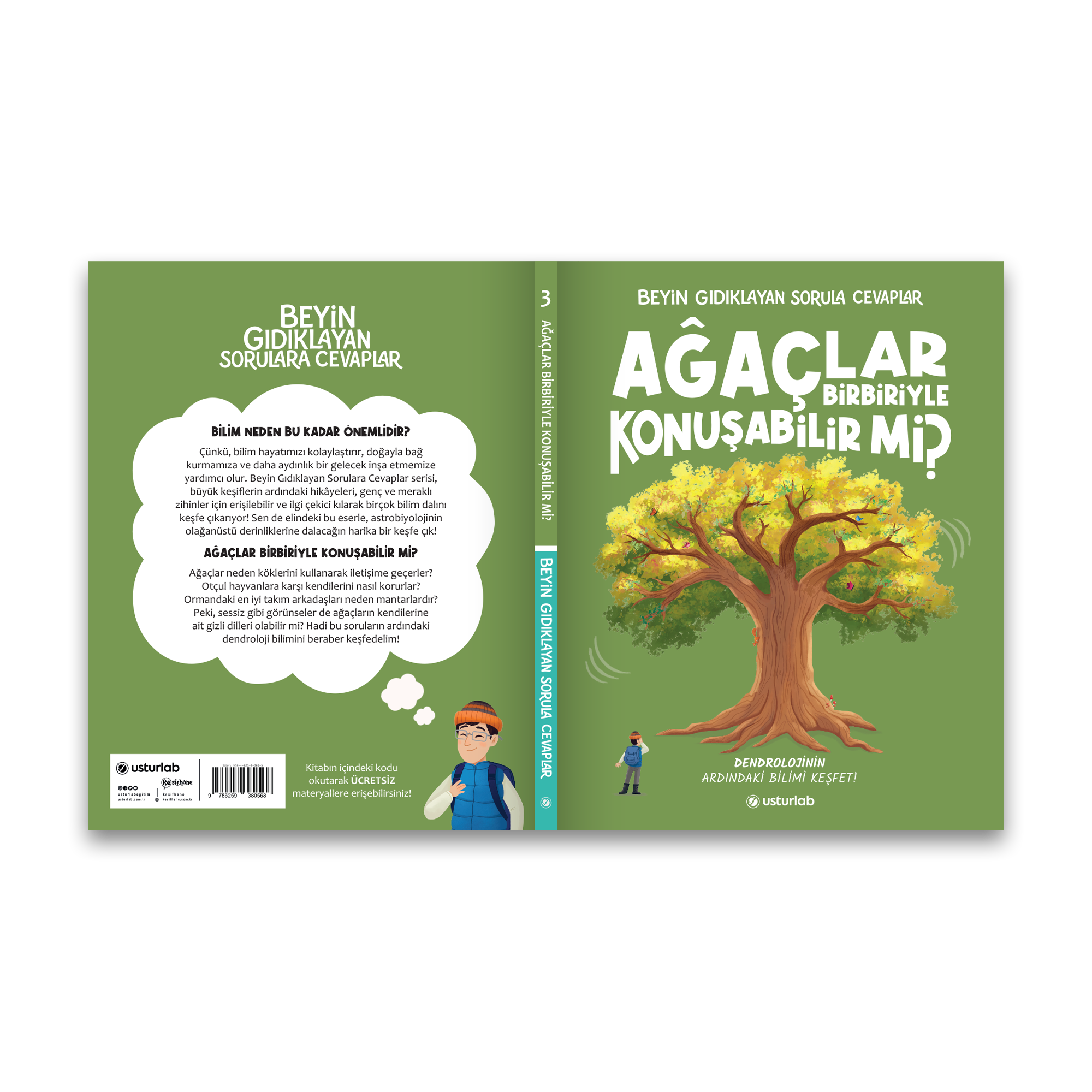 Beyin Gıdıklayan Sorulara Cevaplar 3 - Ağaçlar Birbiriyle Konuşabilir Mi?