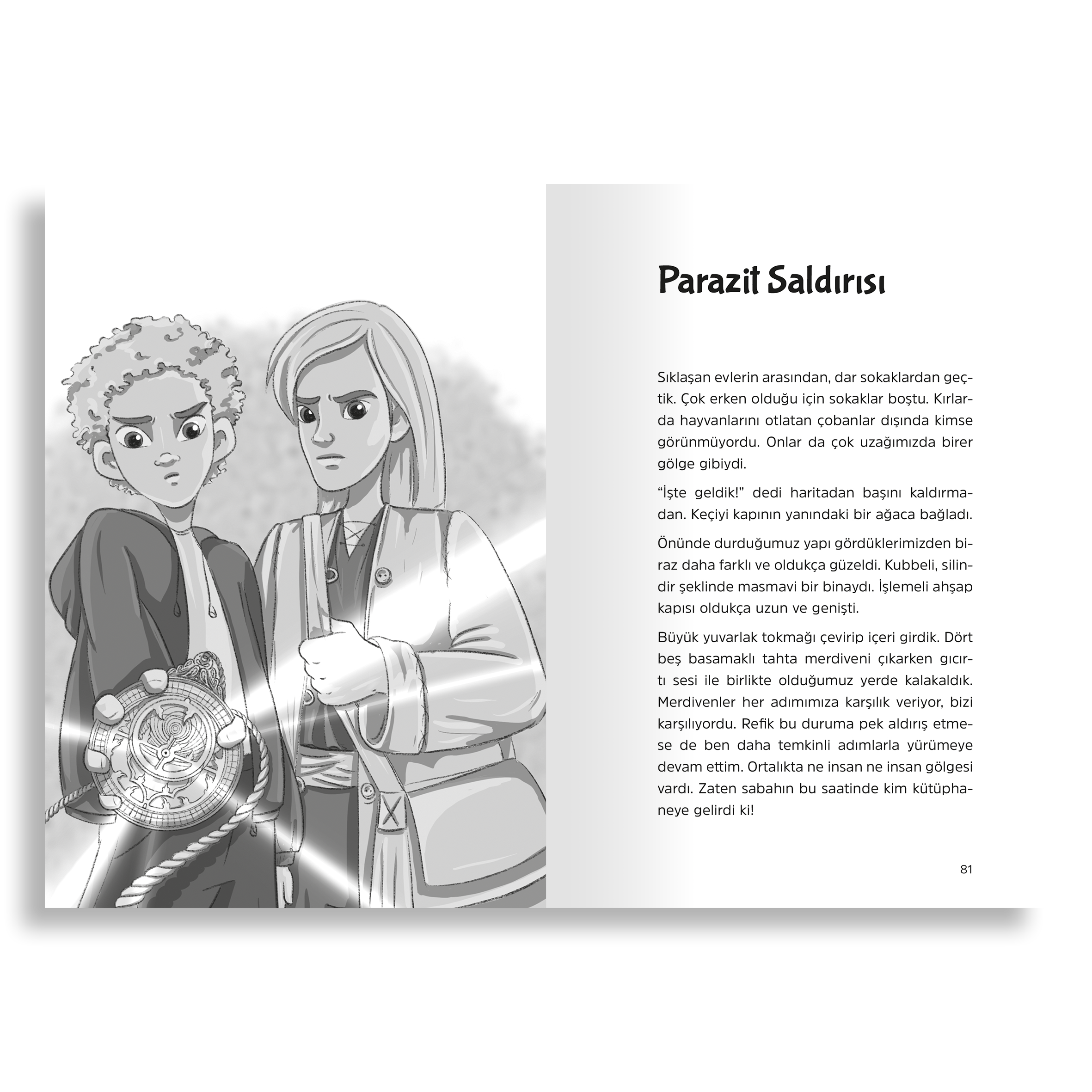 Bilgi Muhafızları 1 Zaman Sansarlarına Karşı