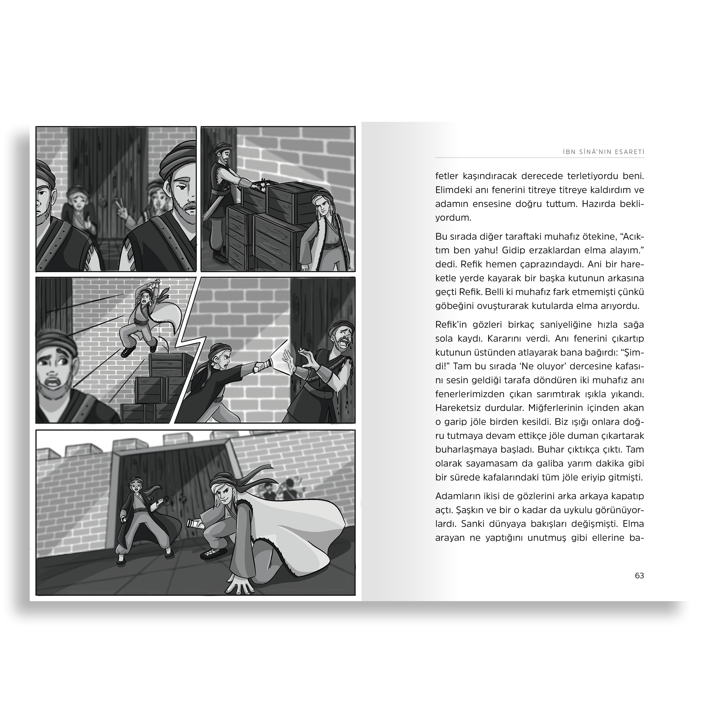 Bilgi Muhafızları 2 - İbn Sînâ'nın Esareti