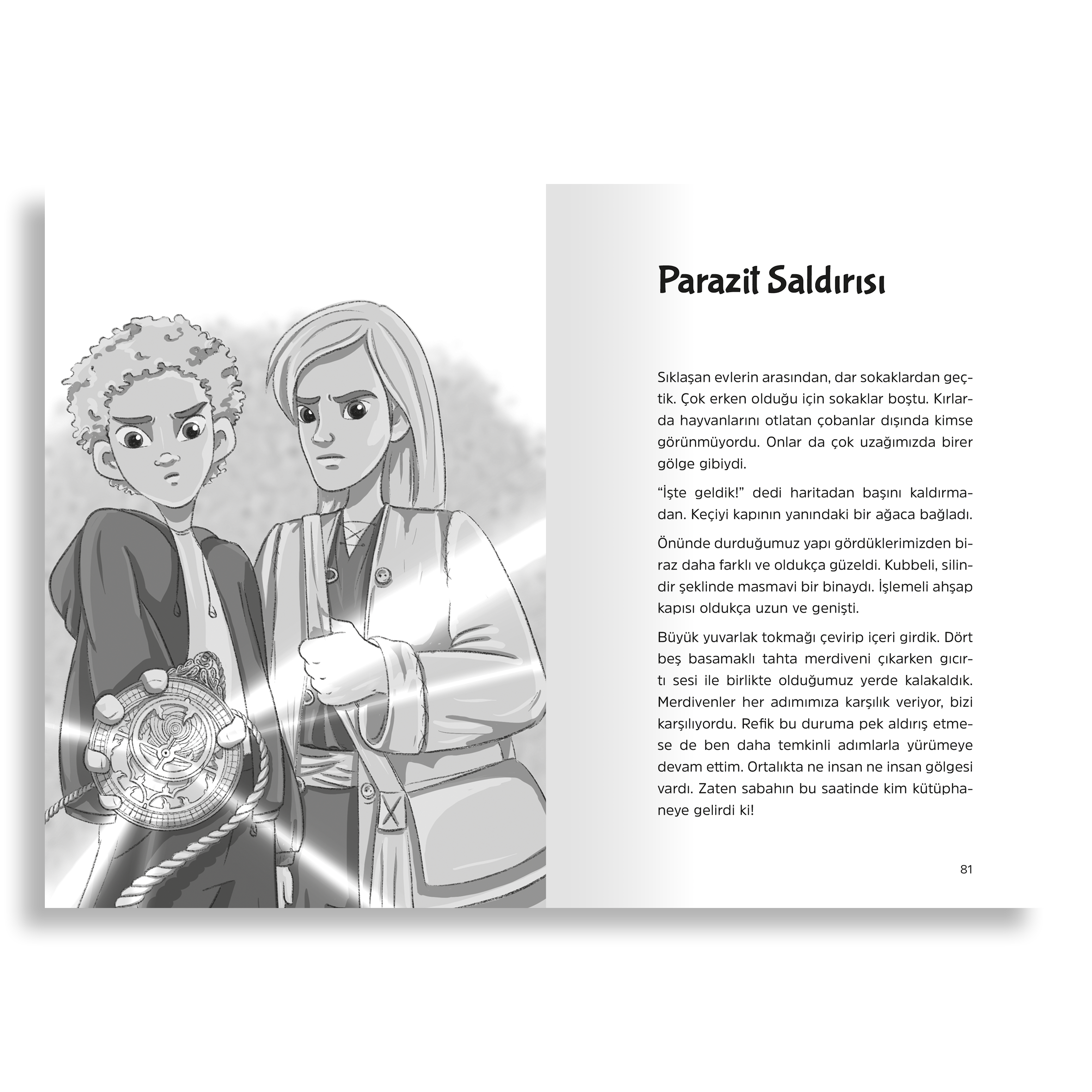 Bilgi Muhafızları Seti (2 Kitap)