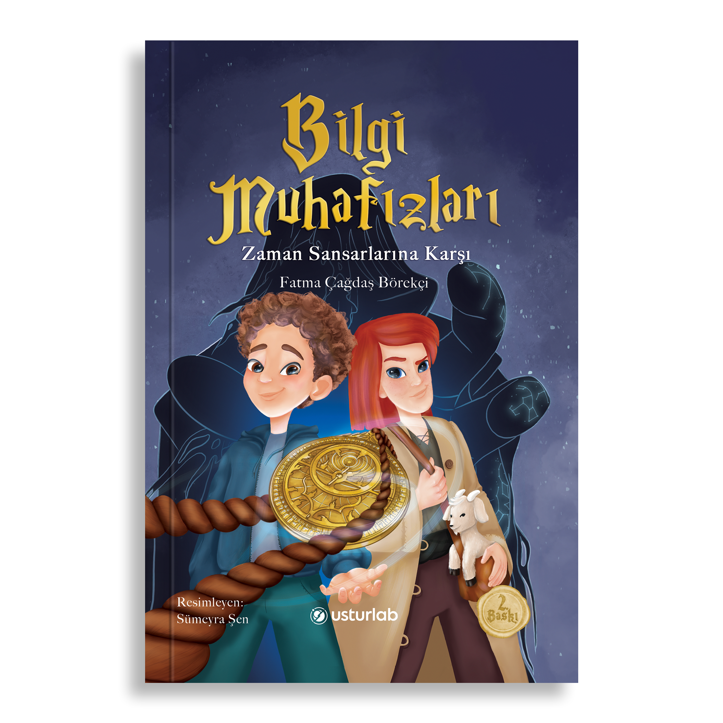 Bilgi Muhafızları Seti (2 Kitap)