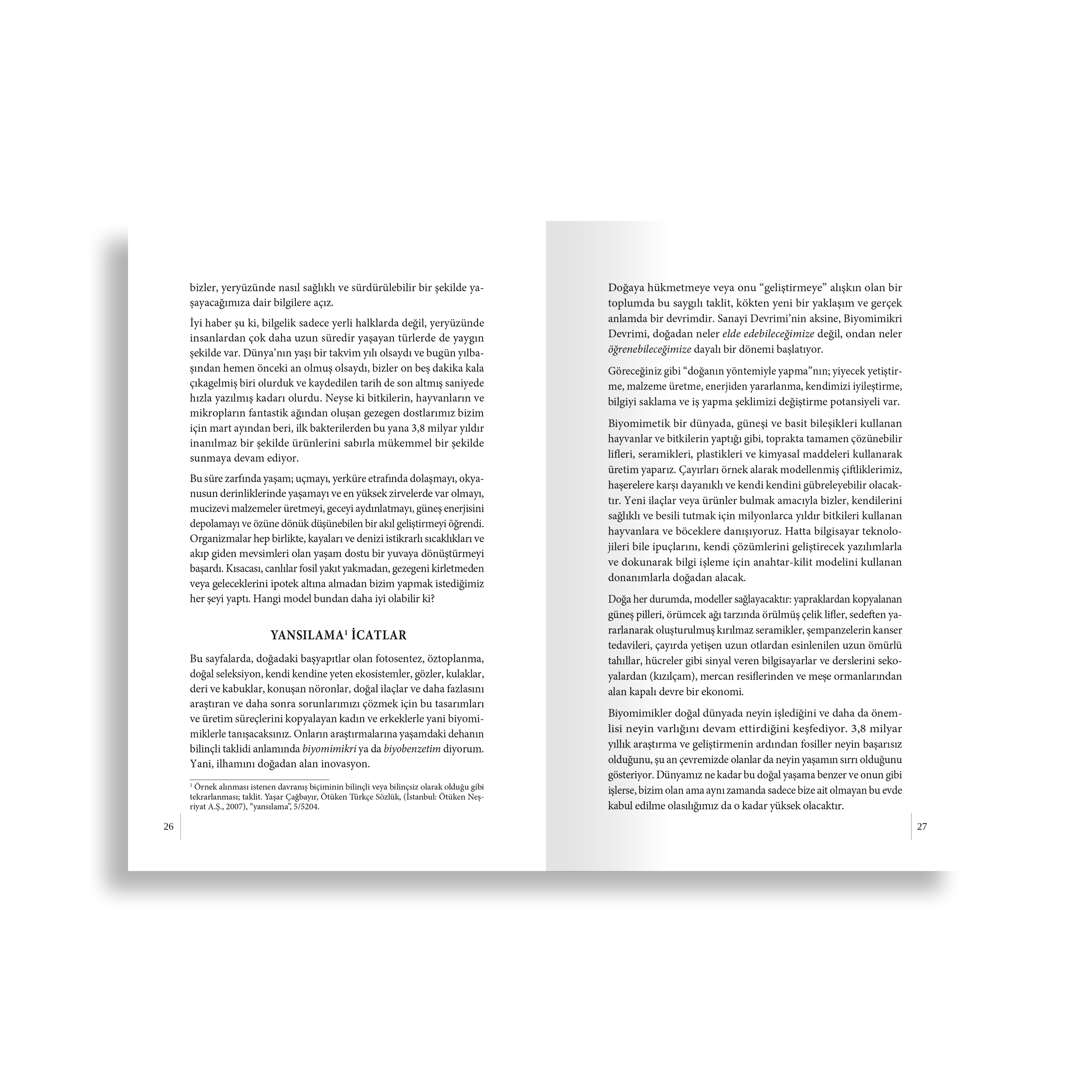 Biyomimikri İlhamını Doğadan Alan İnovasyon