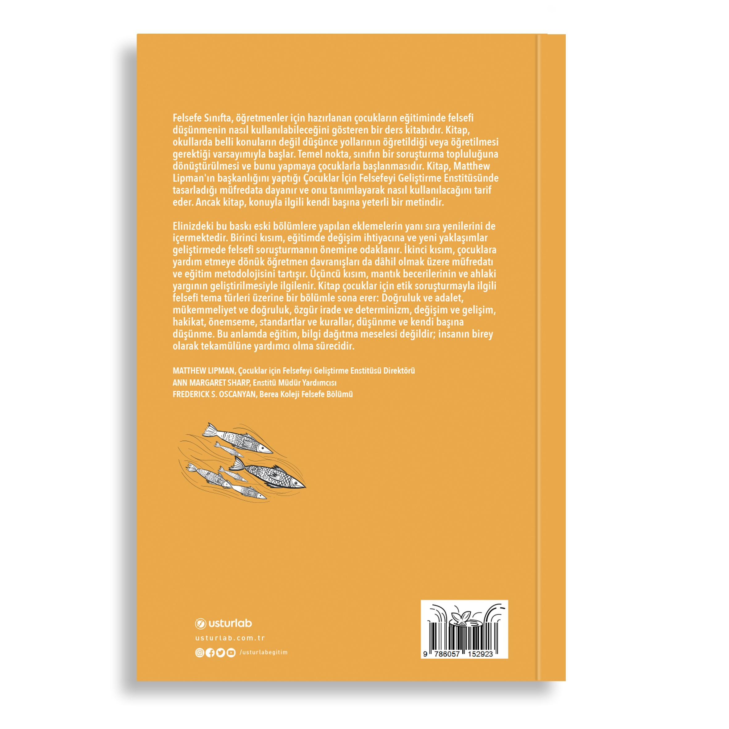 Çocuklar İçin Felsefe (P4C) Seti | Matthew Lipman (2 Kitap)