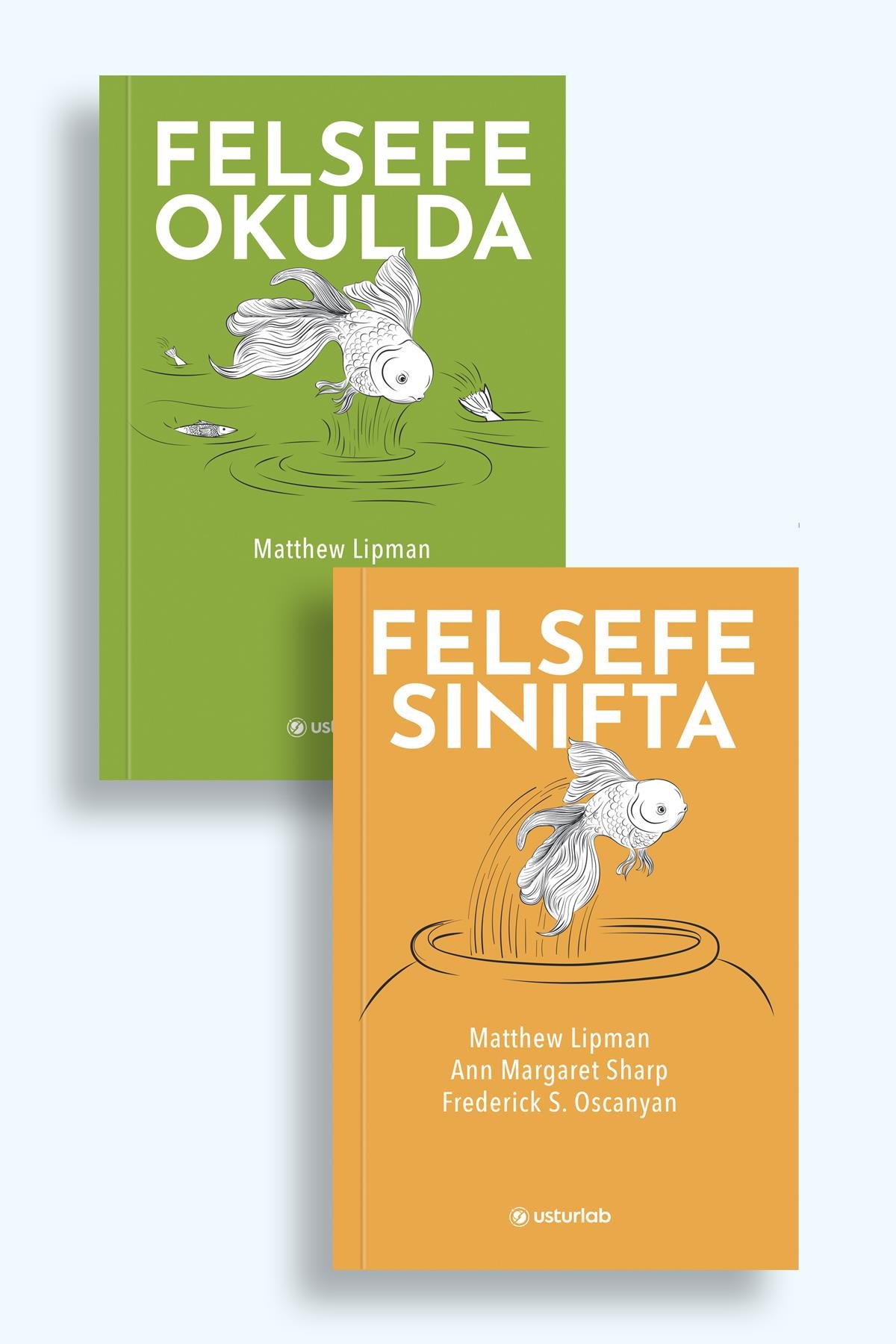 Çocuklar İçin Felsefe (P4C) Seti | Matthew Lipman (2 Kitap)