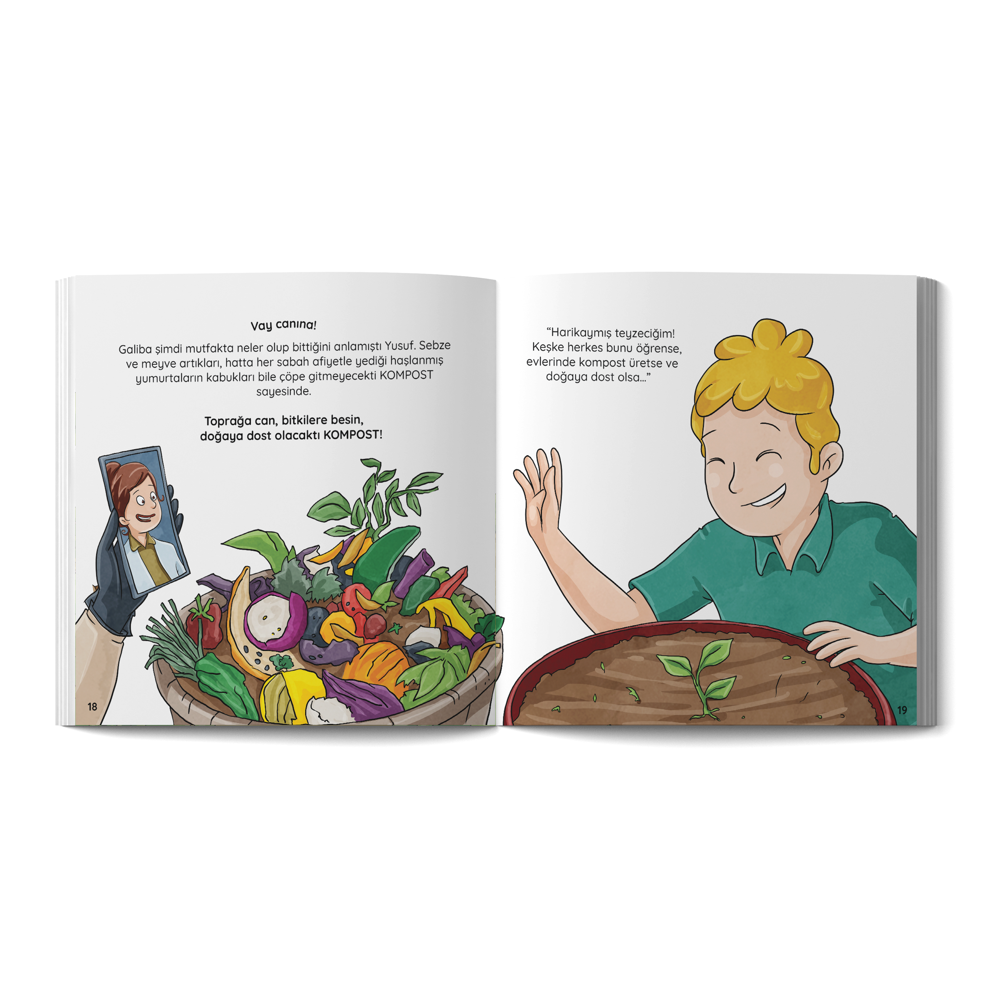 Çöp Değil Kompost