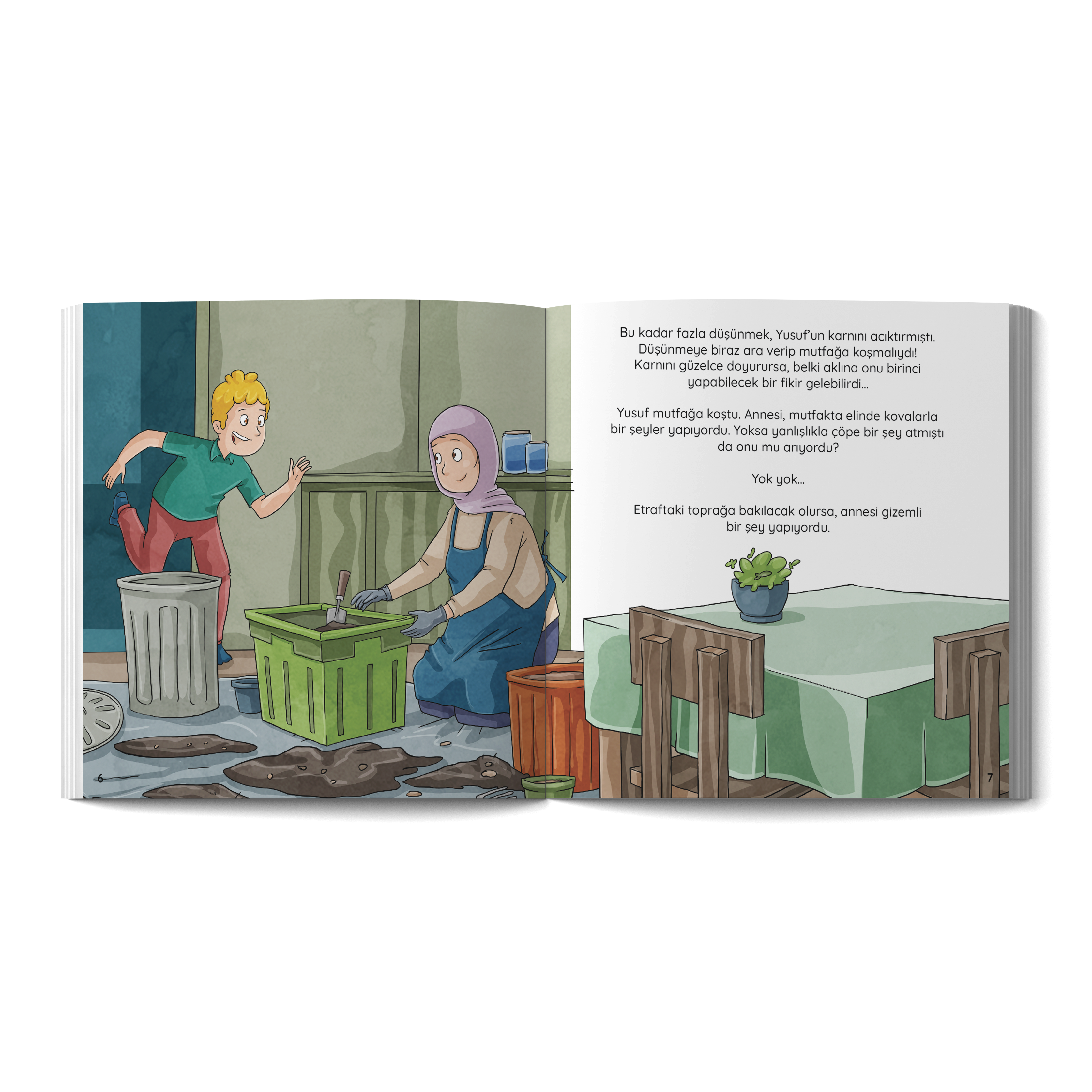 Çöp Değil Kompost