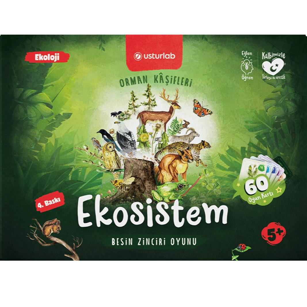 Ekosistem Besin Zinciri Oyunu