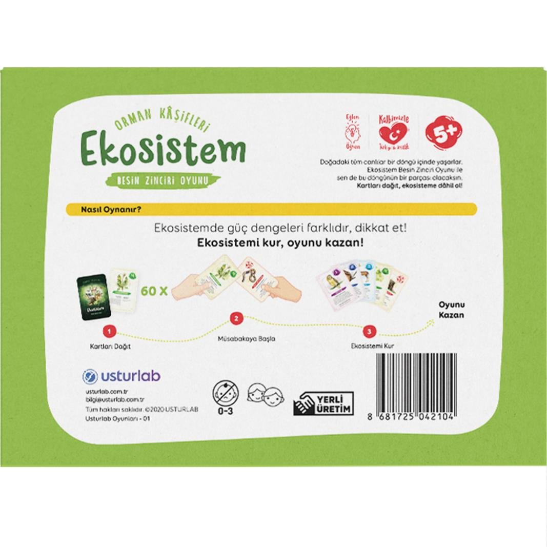 Ekosistem Besin Zinciri Oyunu