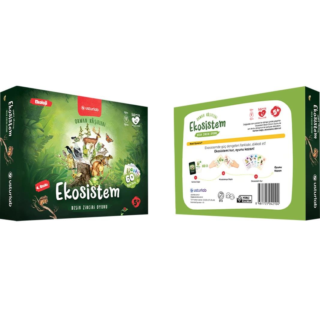 Ekosistem Besin Zinciri Oyunu