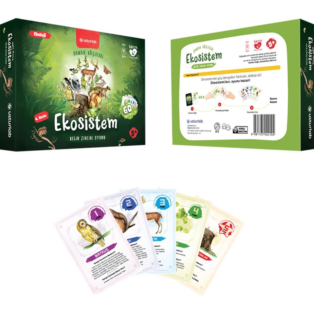 Ekosistem Besin Zinciri Oyunu