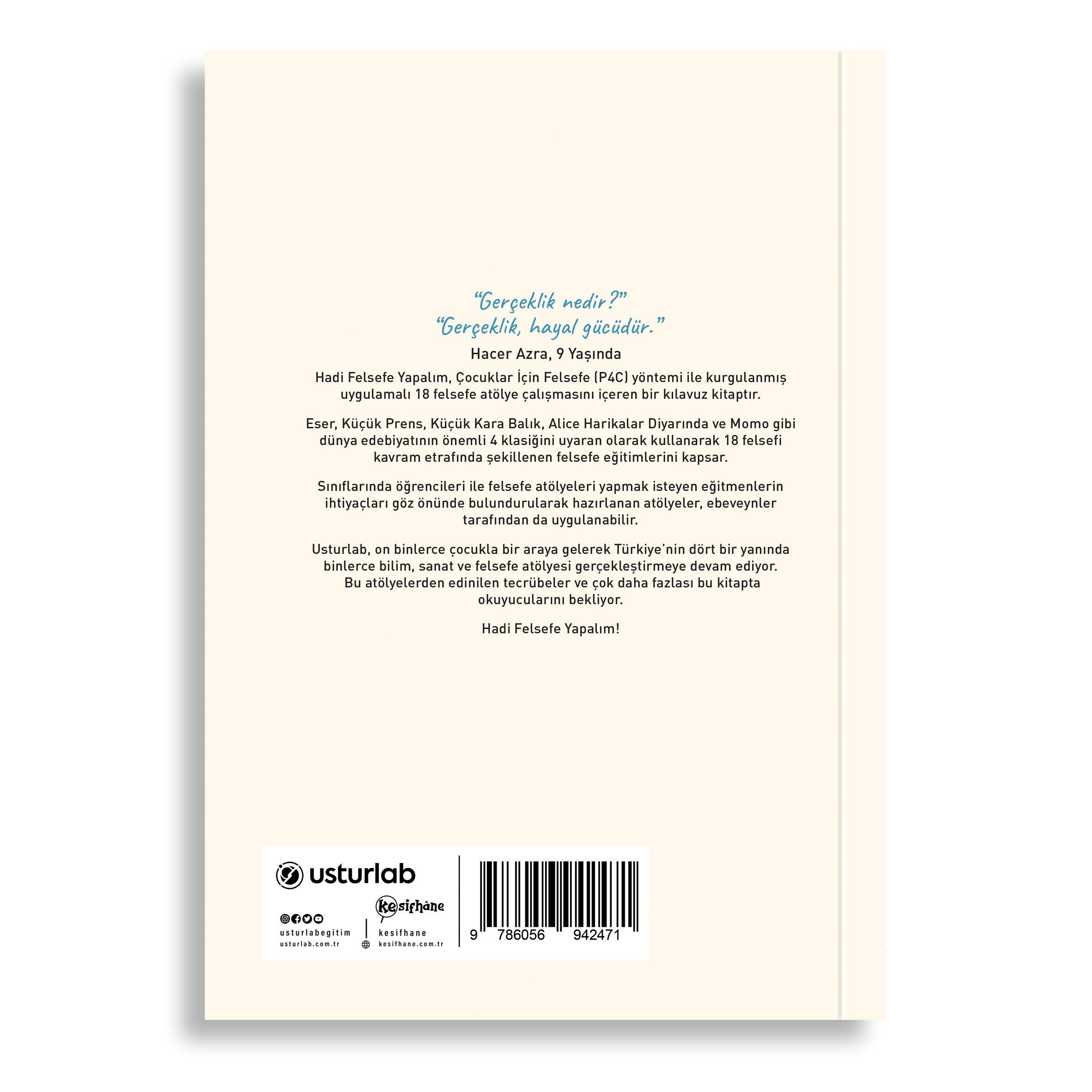 Hadi Felsefe Yapalım