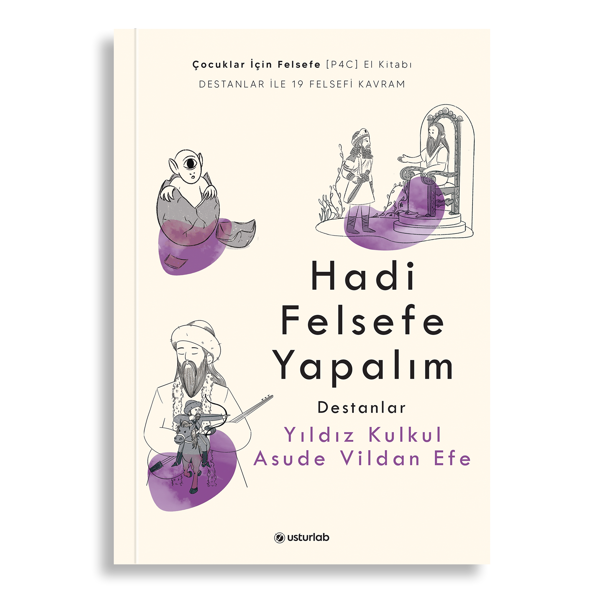 Hadi Felsefe Yapalım Seti (3 Kitap)