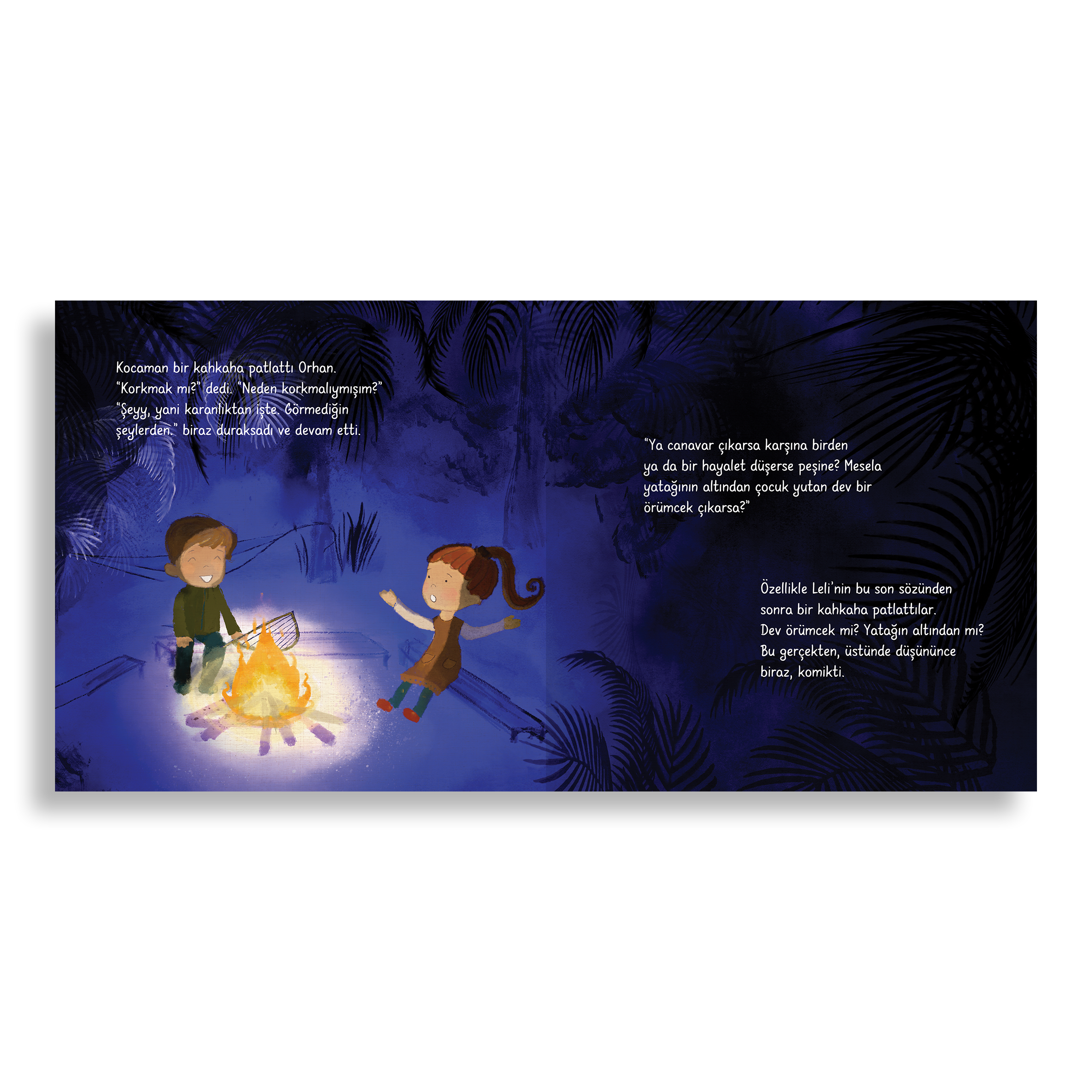 Karanlıkta Görebiliyorum