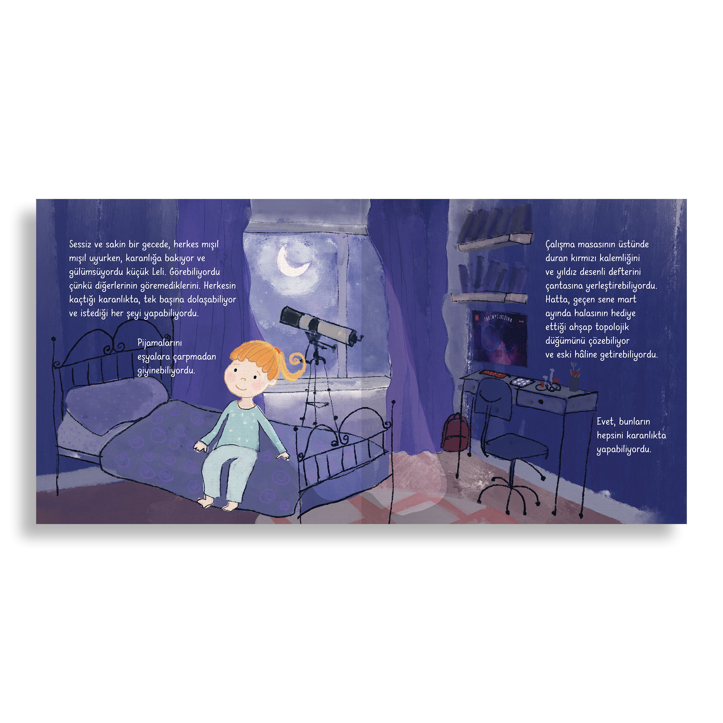 Karanlıkta Görebiliyorum