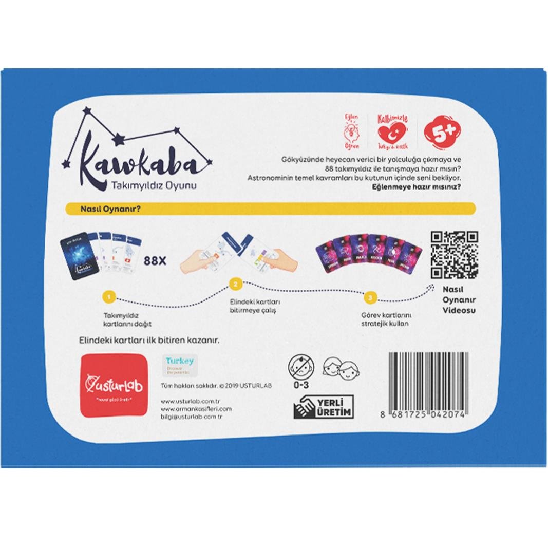 Kawkaba Takımyıldız Oyunu