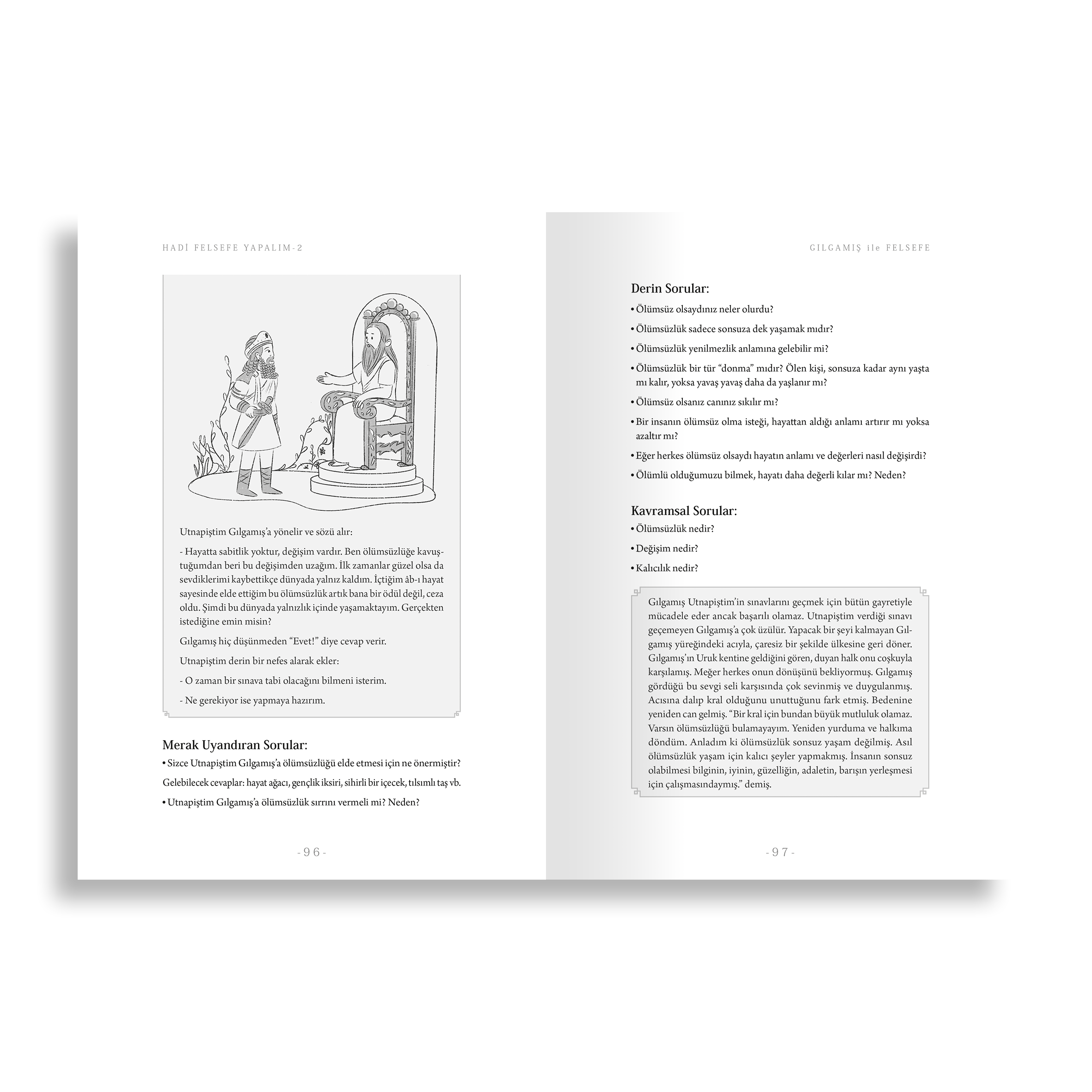 Ön Sipariş | Hadi Felsefe Yapalım | Destanlar 