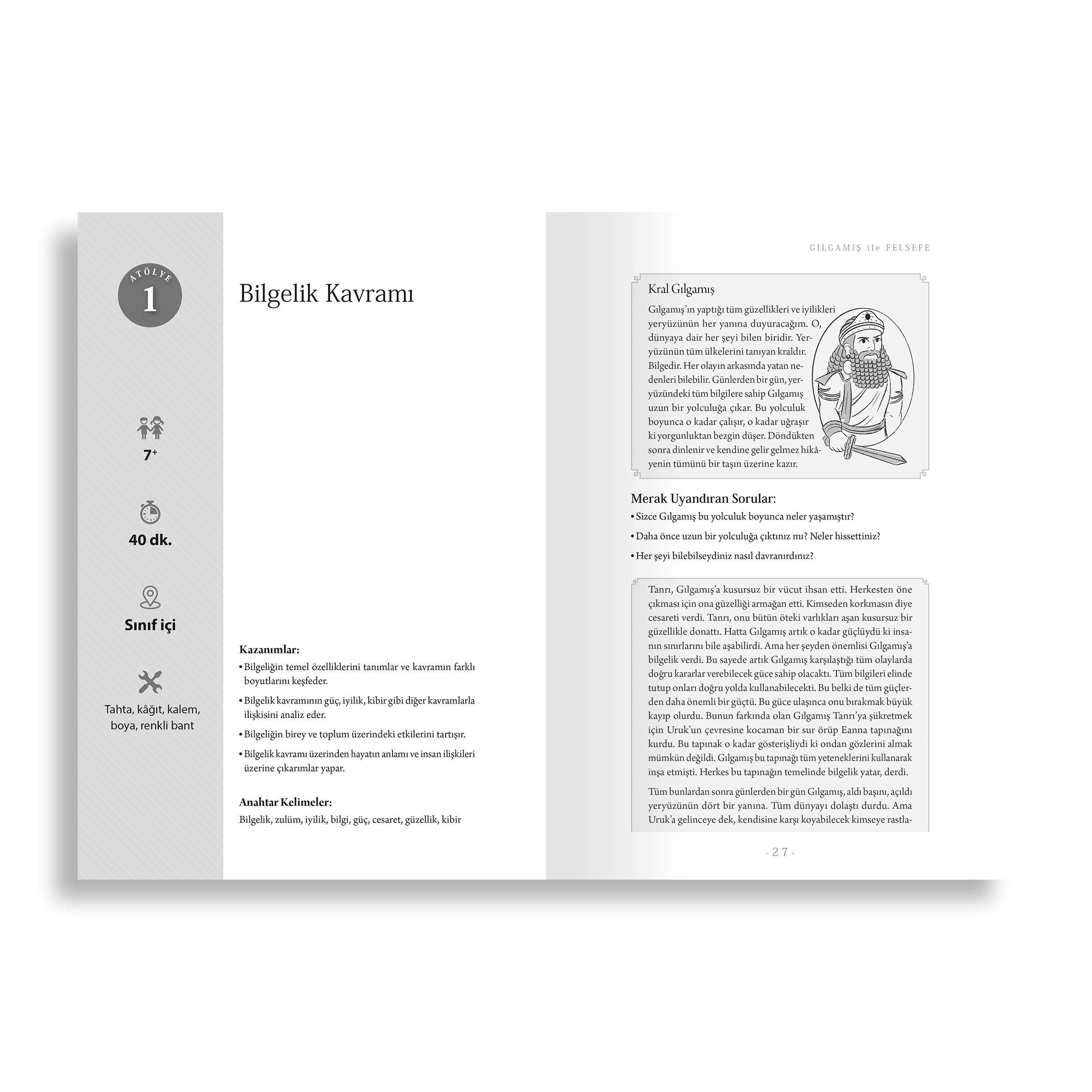 Ön Sipariş | Hadi Felsefe Yapalım | Destanlar 