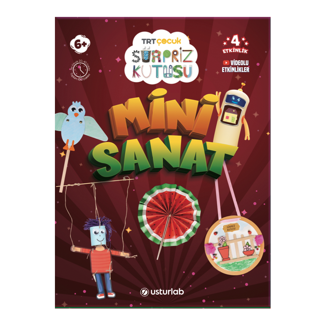 Özgür Çizgiler ve Sanat Kaşifi Seti (3 Ürün)