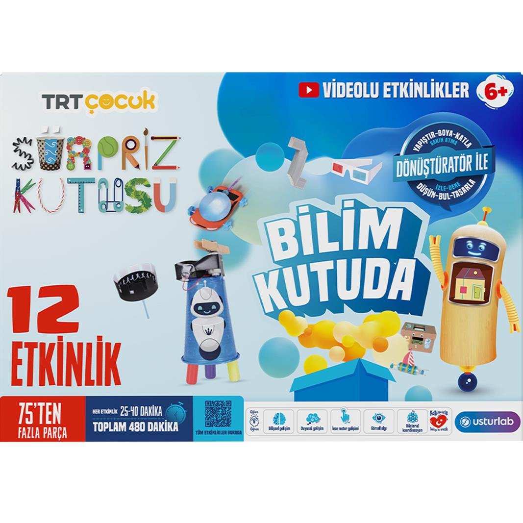 Sürpriz Kutusu Bilim Kutuda