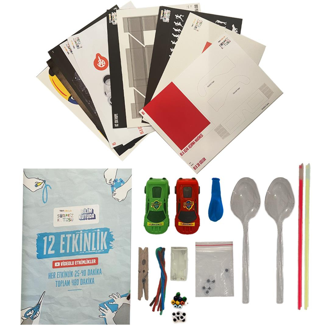 Sürpriz Kutusu Bilim Kutuda
