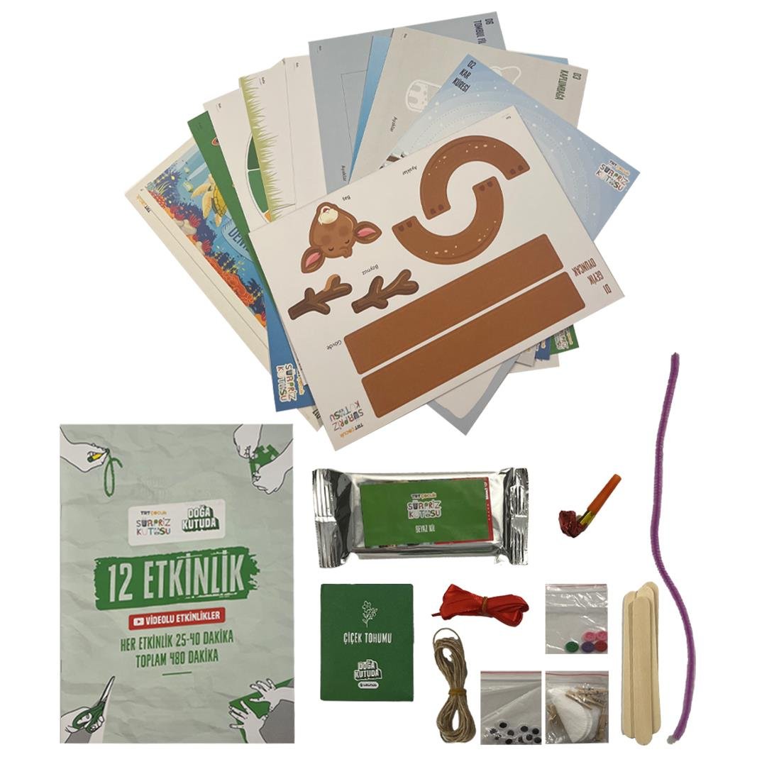 Sürpriz Kutusu Doğa Kutuda