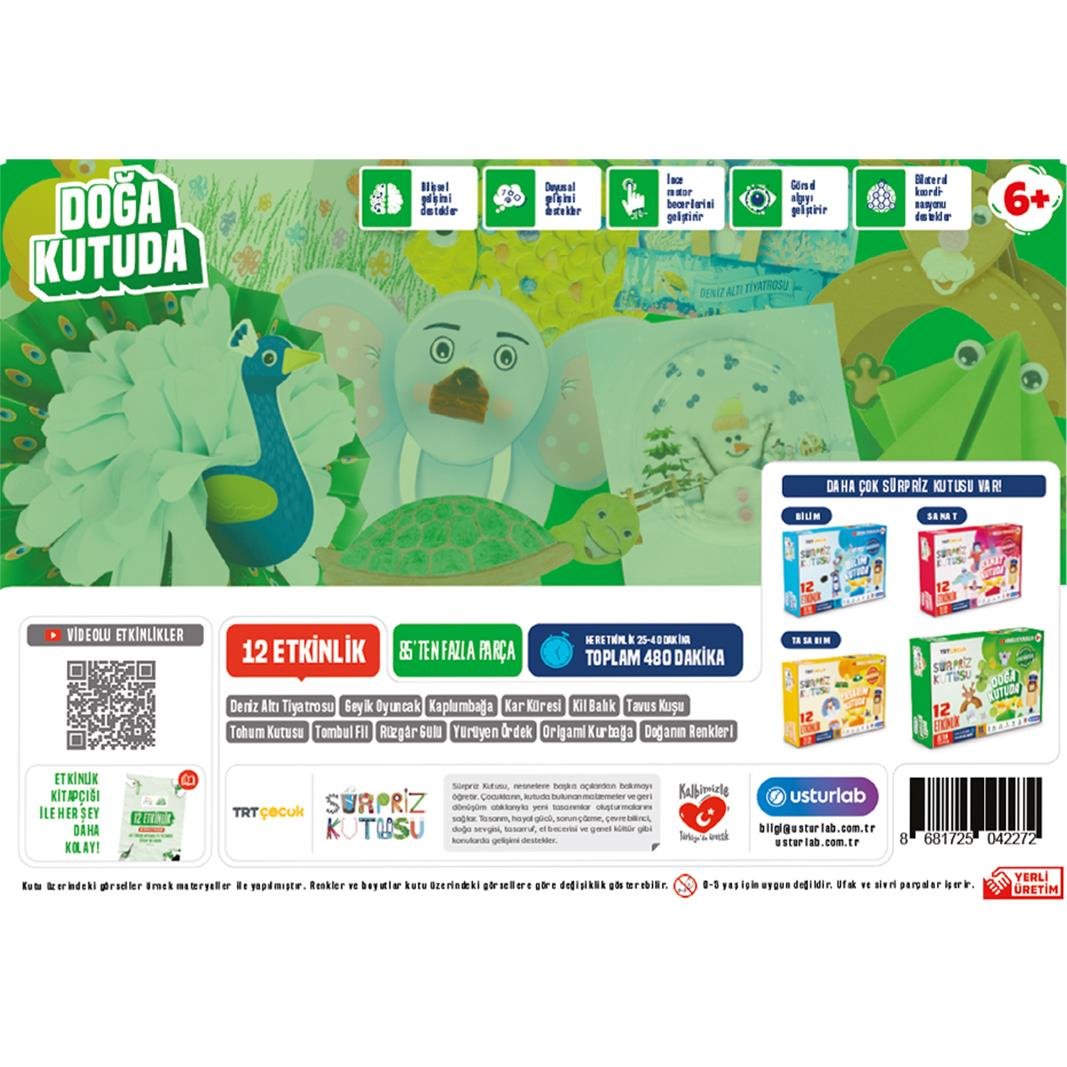 Sürpriz Kutusu Doğa Kutuda