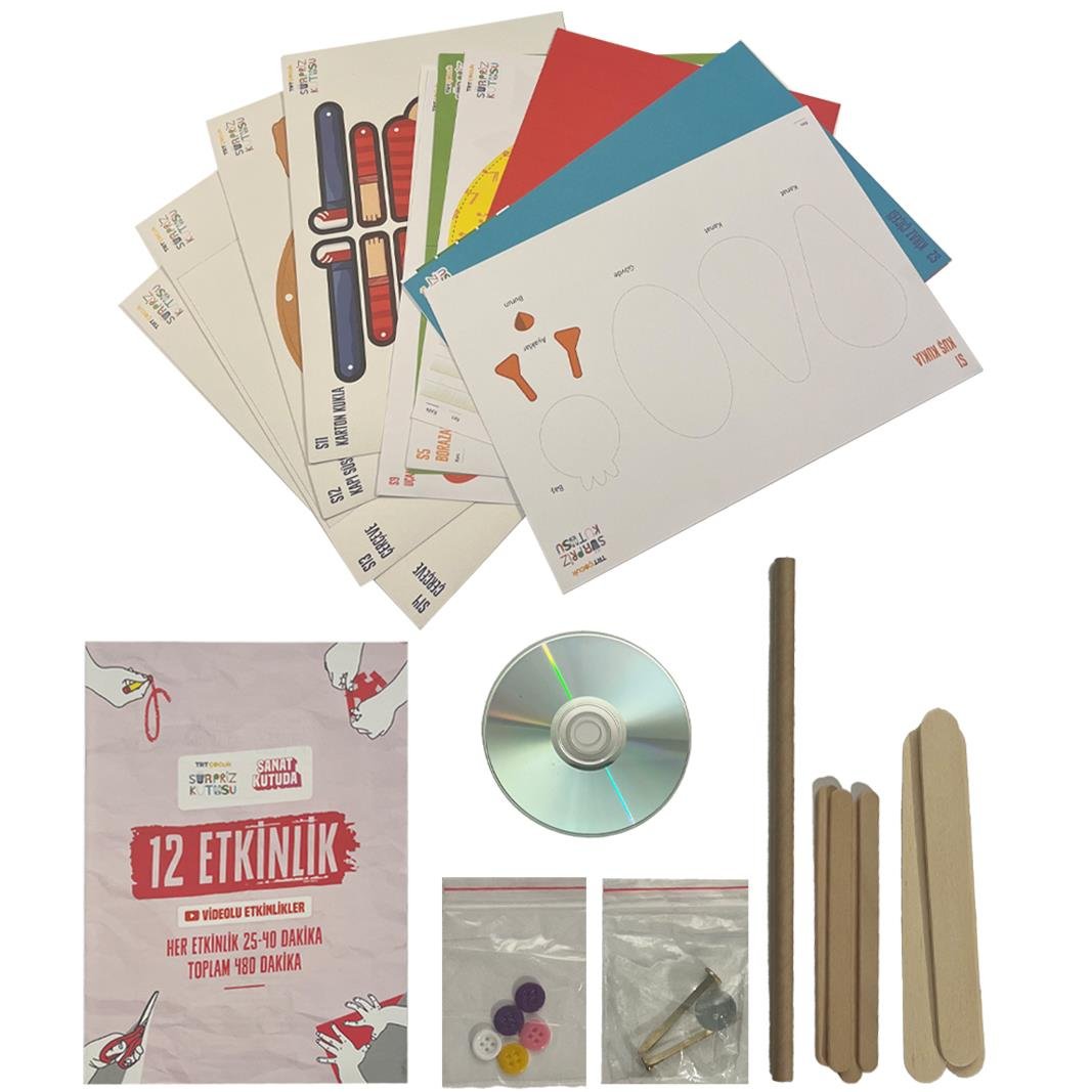 Sürpriz Kutusu Sanat Kutuda