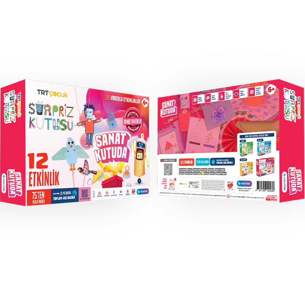 Sürpriz Kutusu Sanat Kutuda
