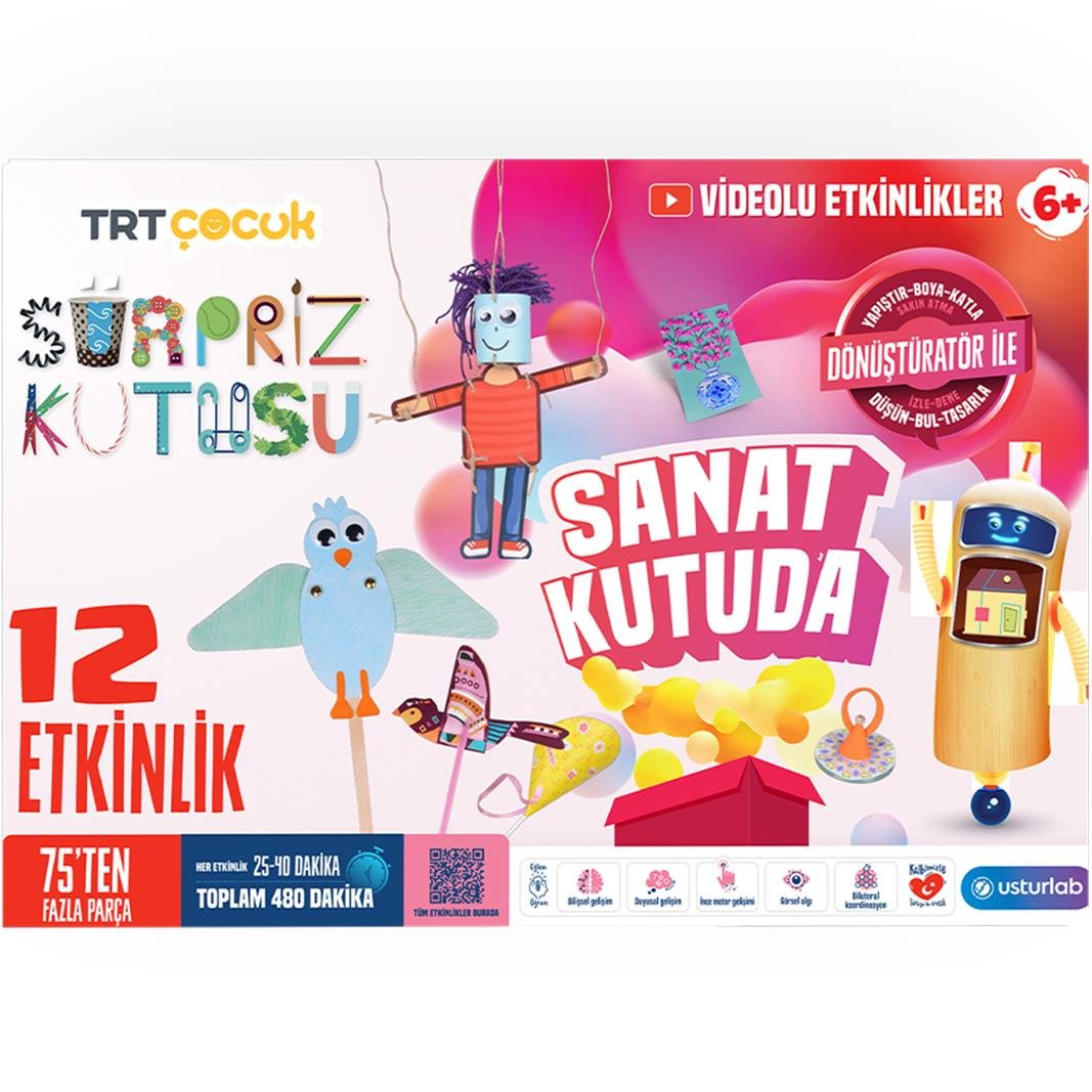 Sürpriz Kutusu Sanat Kutuda