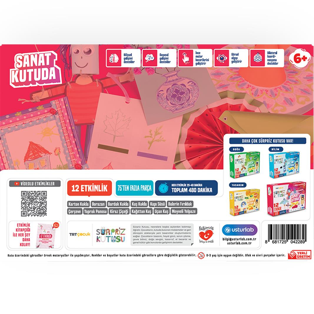 Sürpriz Kutusu Sanat Kutuda