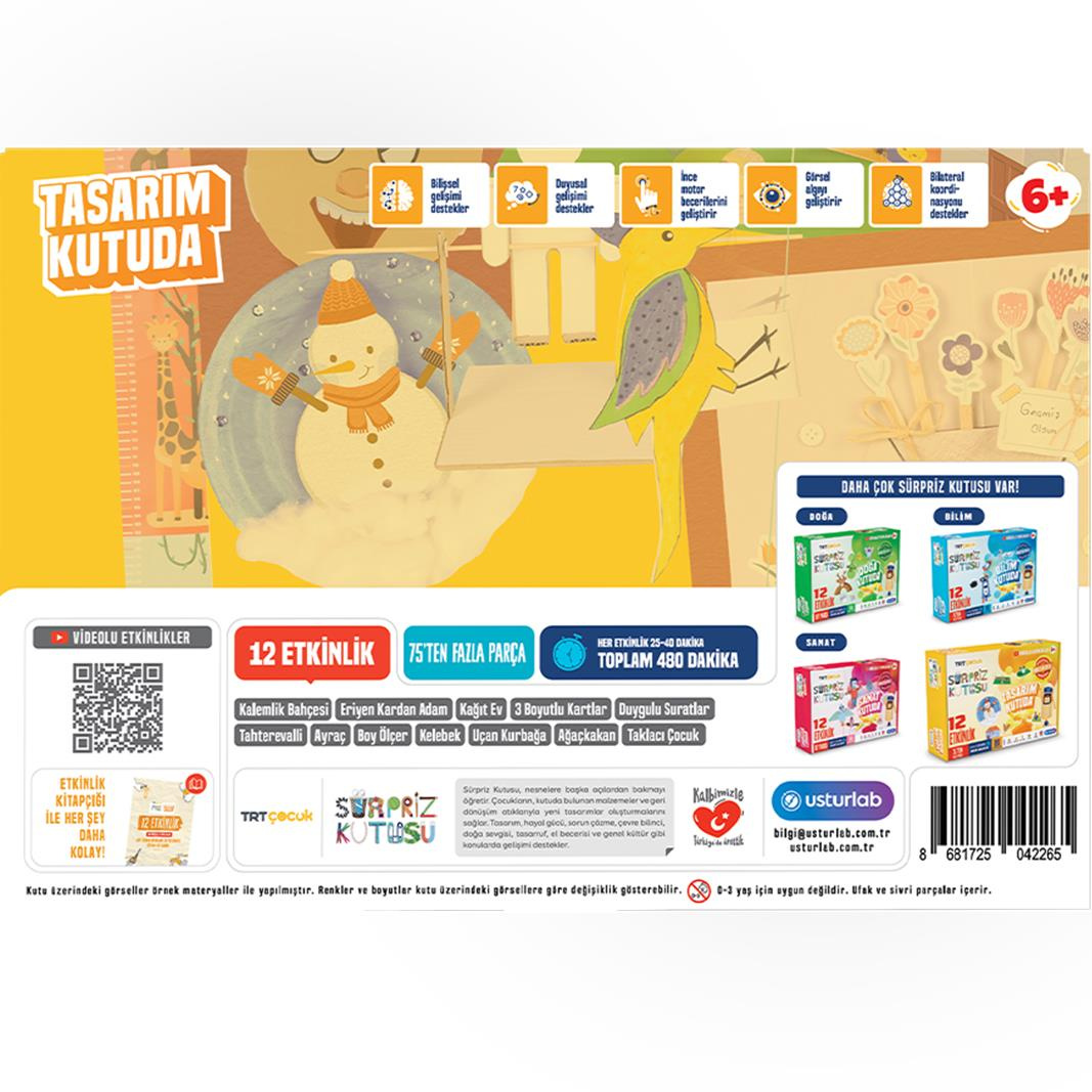 Sürpriz Kutusu Tasarım Kutuda