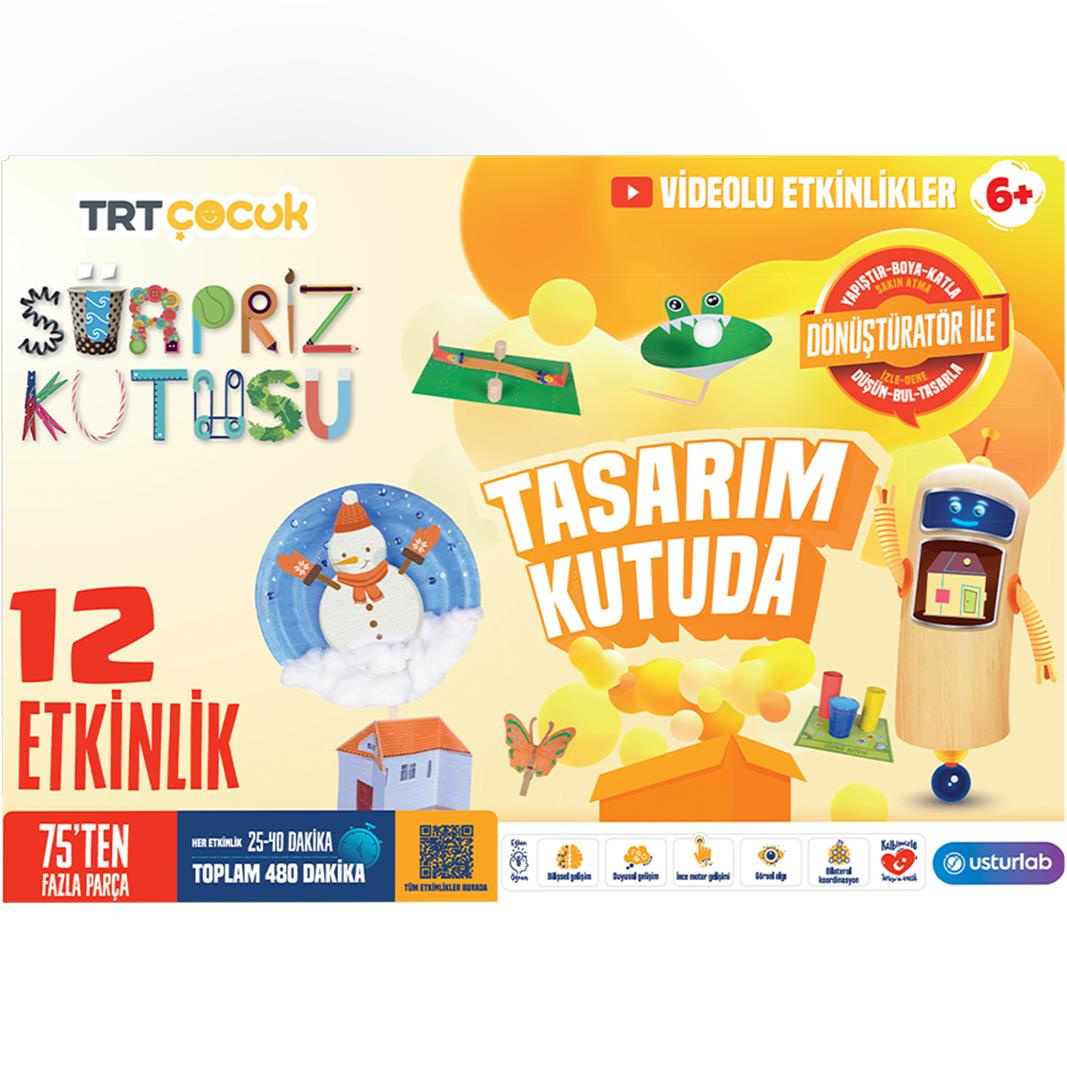 Sürpriz Kutusu Tasarım Kutuda