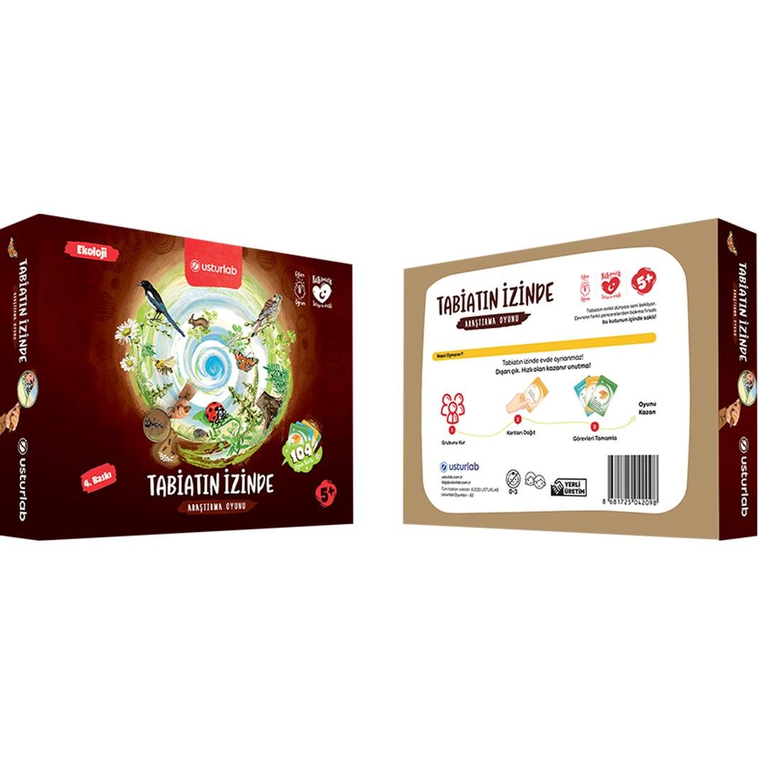Tabiatın İzinde Araştırma Oyunu