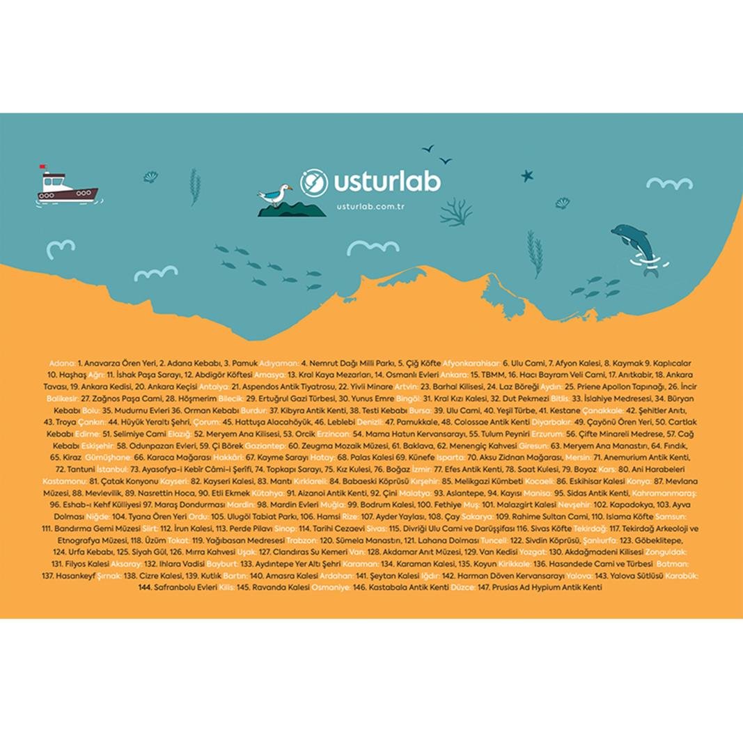 Türkiye Kültür Haritası Yapbozu