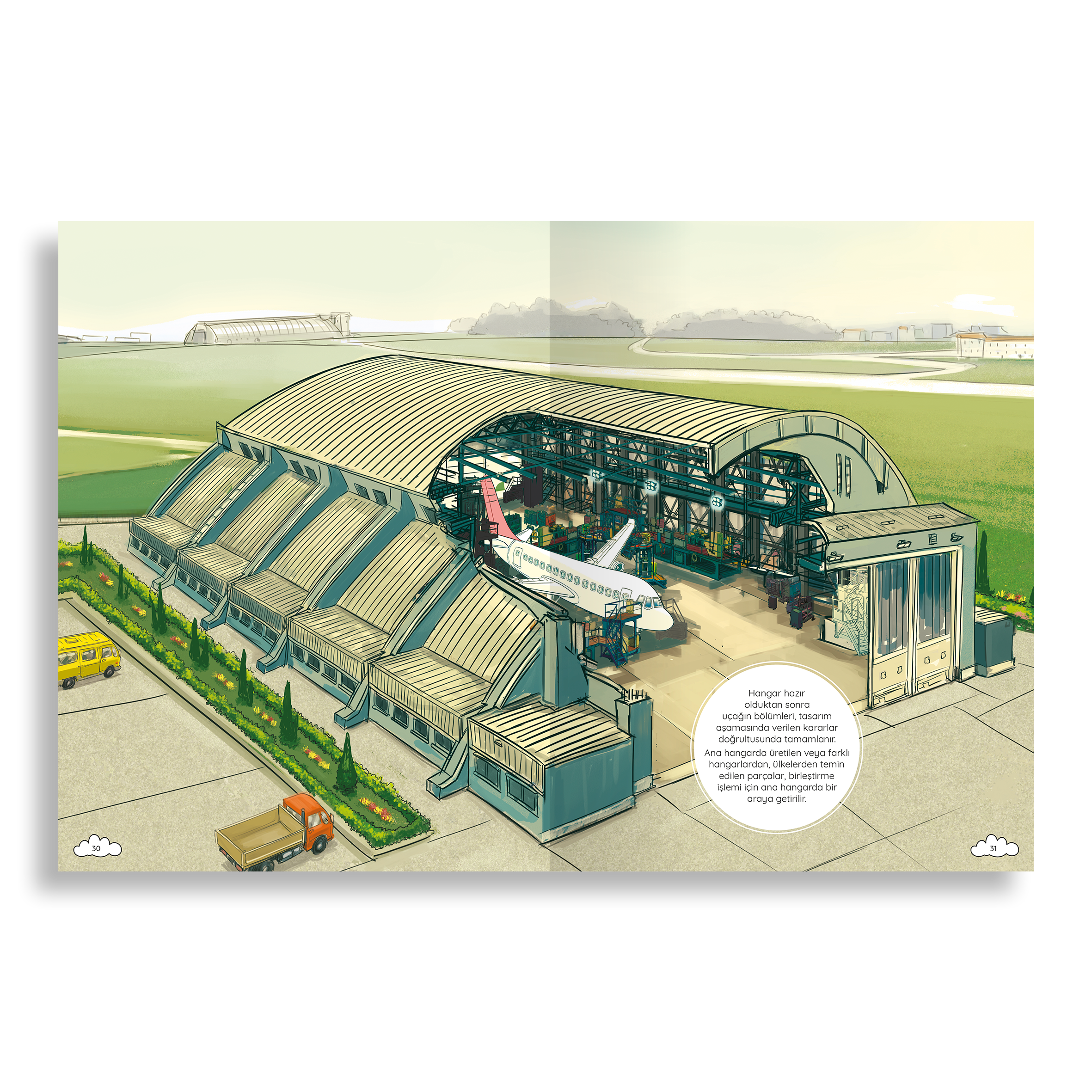 Uçak Nasıl Yapılır?