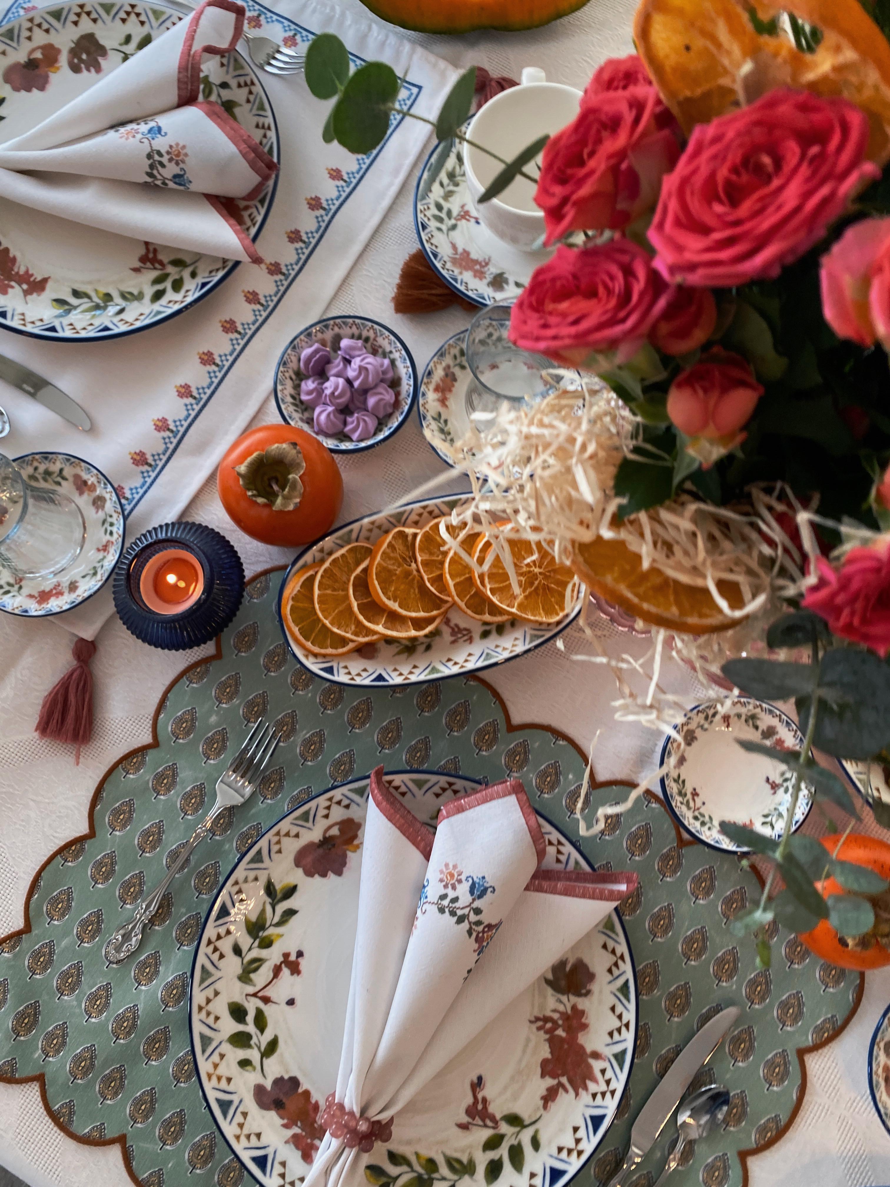 Flora Kahvaltılık Seti