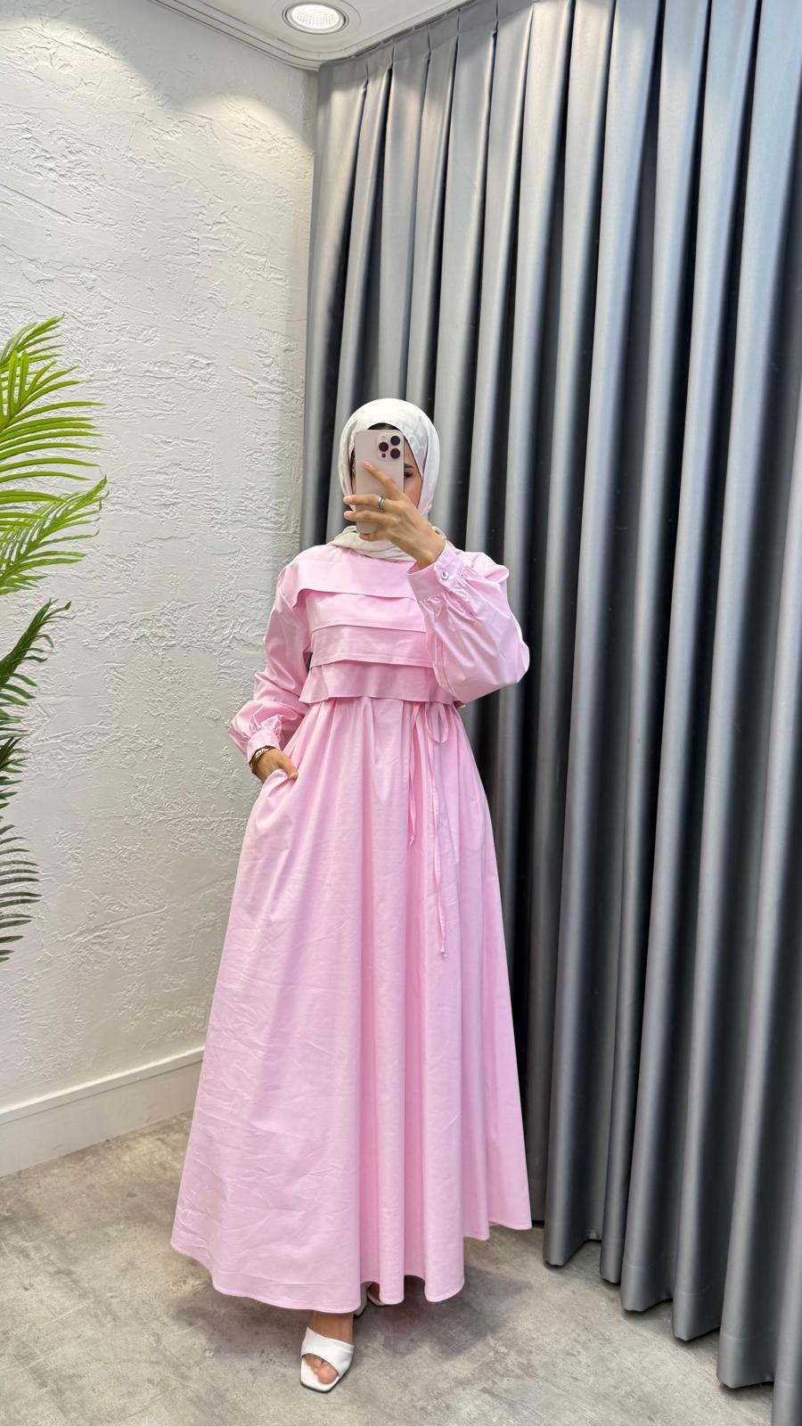 Bella Elbise Pembe