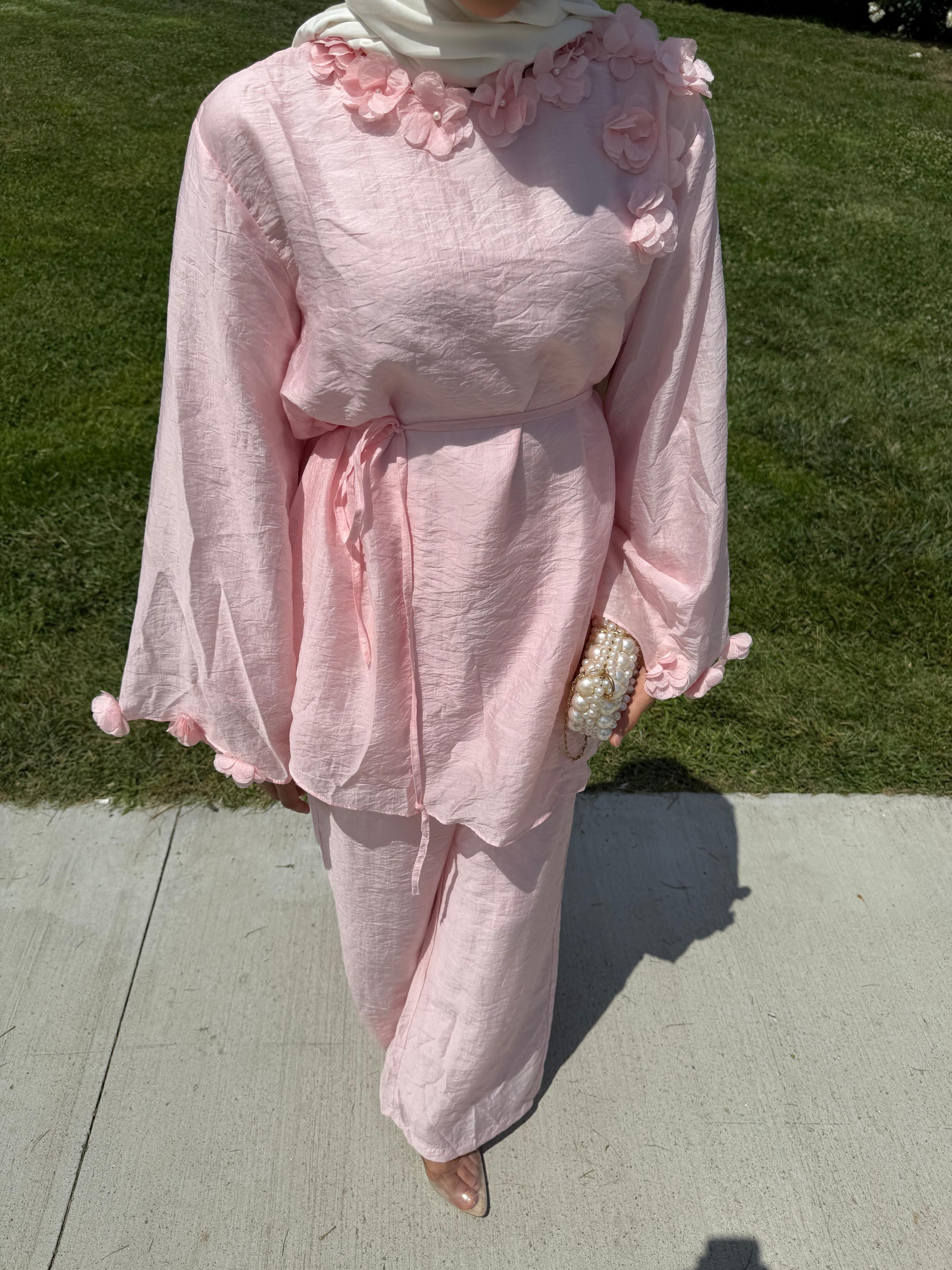 Melisa İkili Takım Pembe 