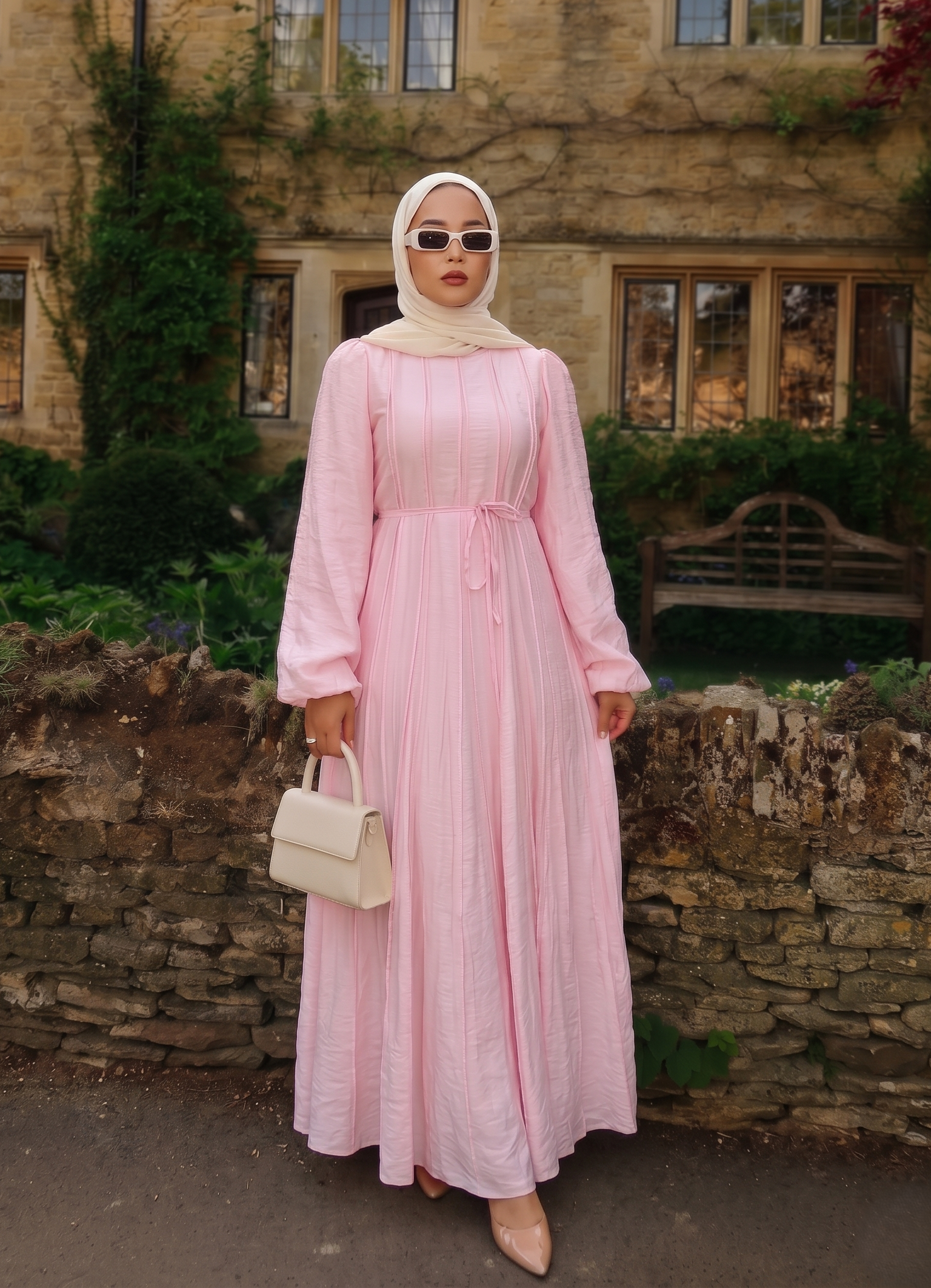 Miray Elbise Pembe