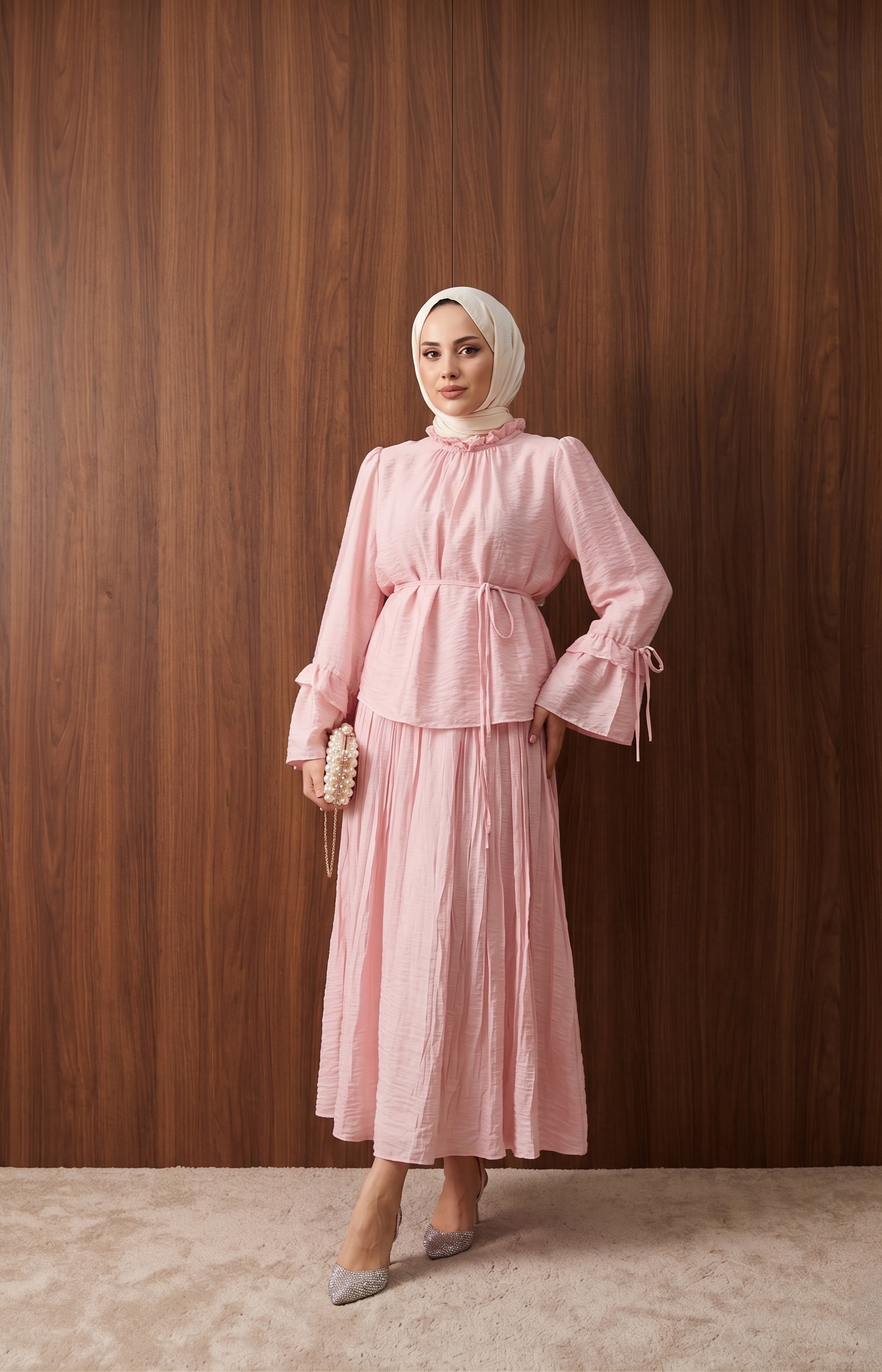 Nida Takım Pembe